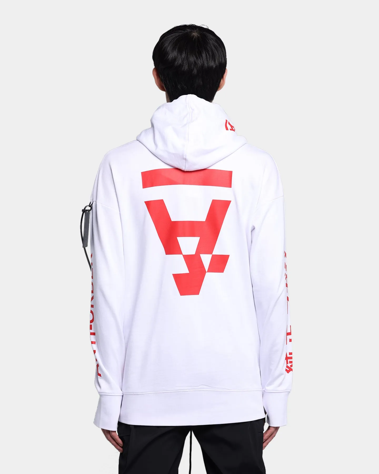 The Anti Order A10 Hyphen Hoodie White/Red