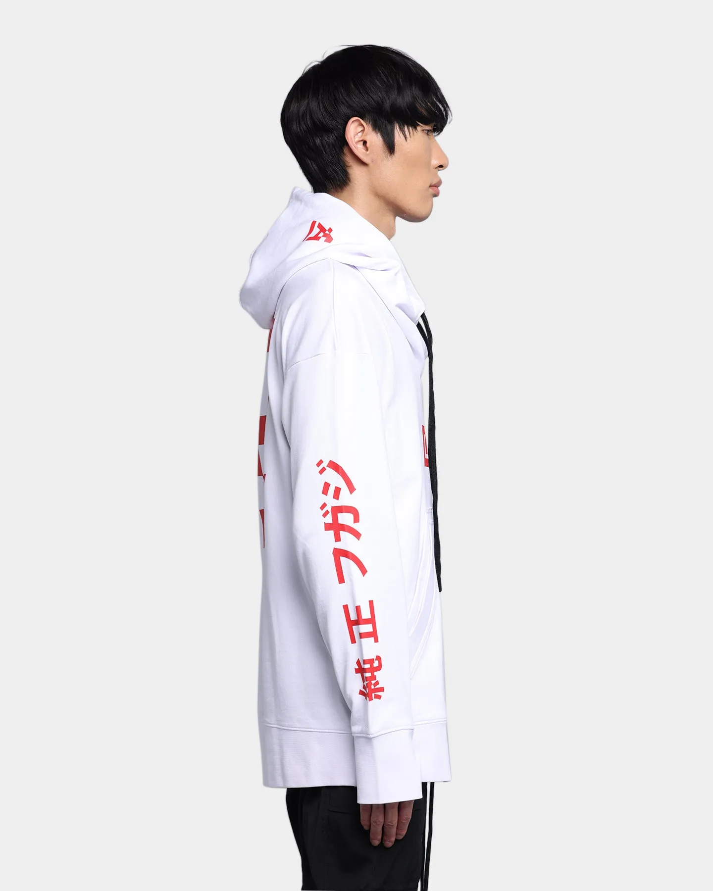 The Anti Order A10 Hyphen Hoodie White/Red