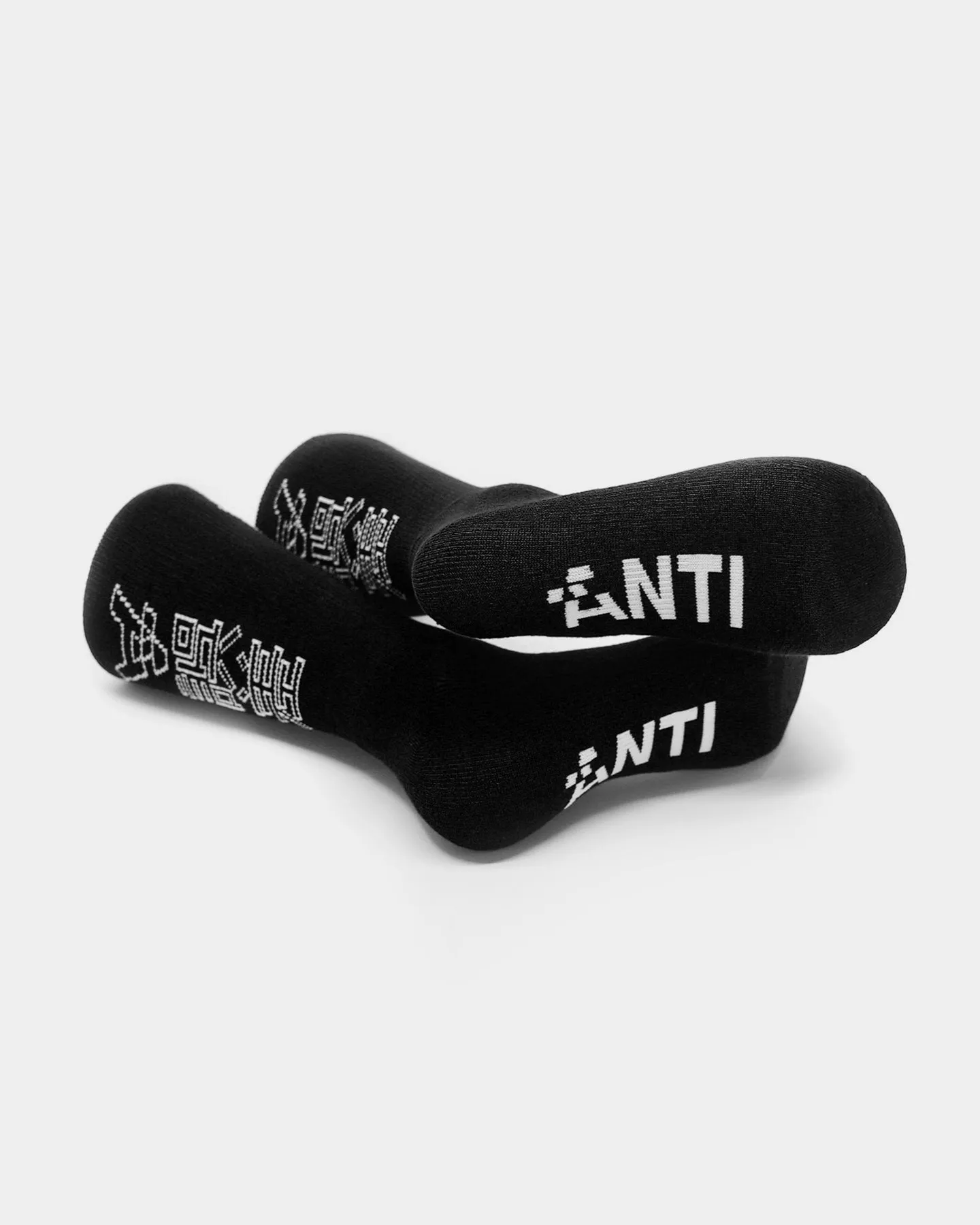 The Anti-Order Elite Guard Sock Black