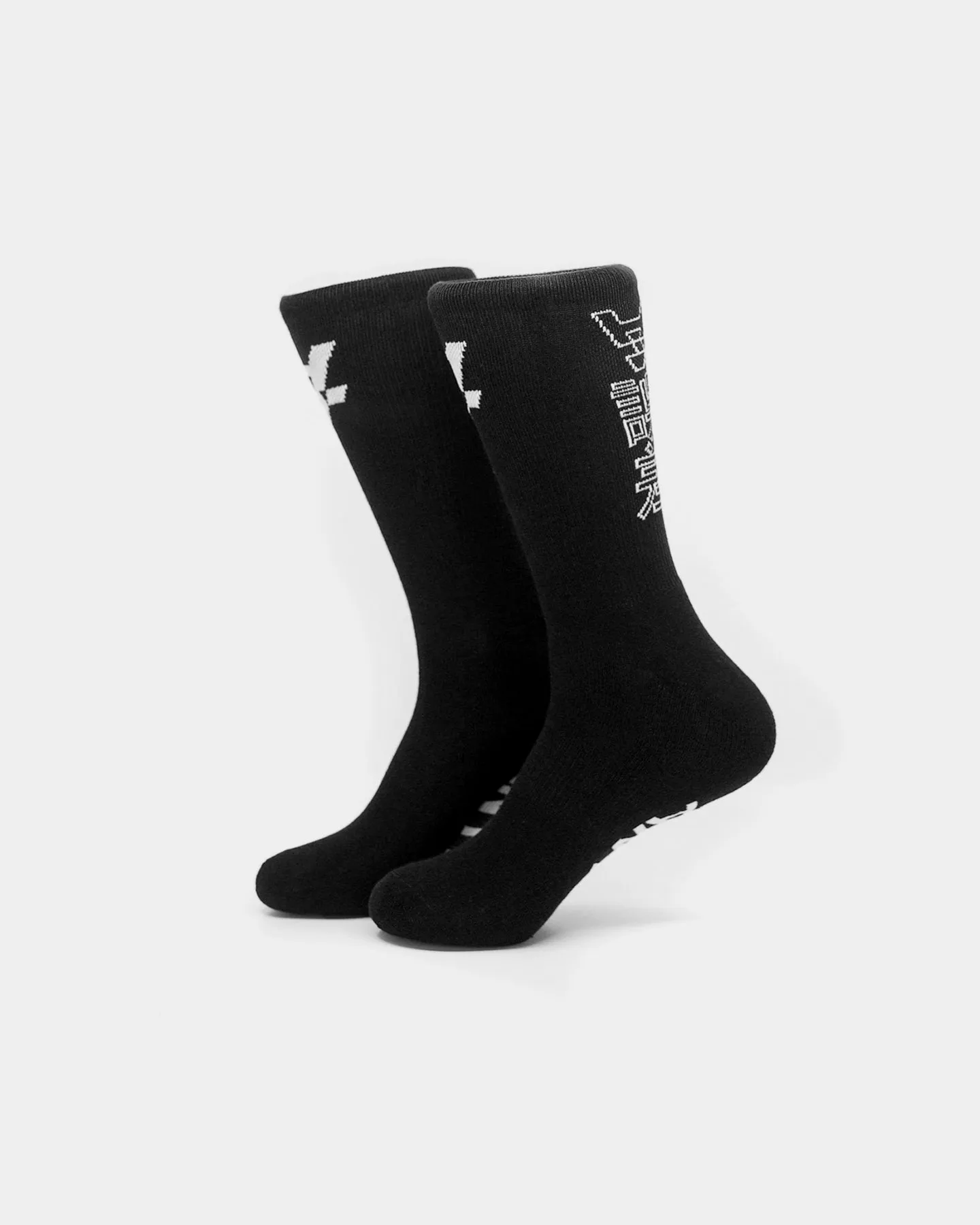 The Anti-Order Elite Guard Sock Black