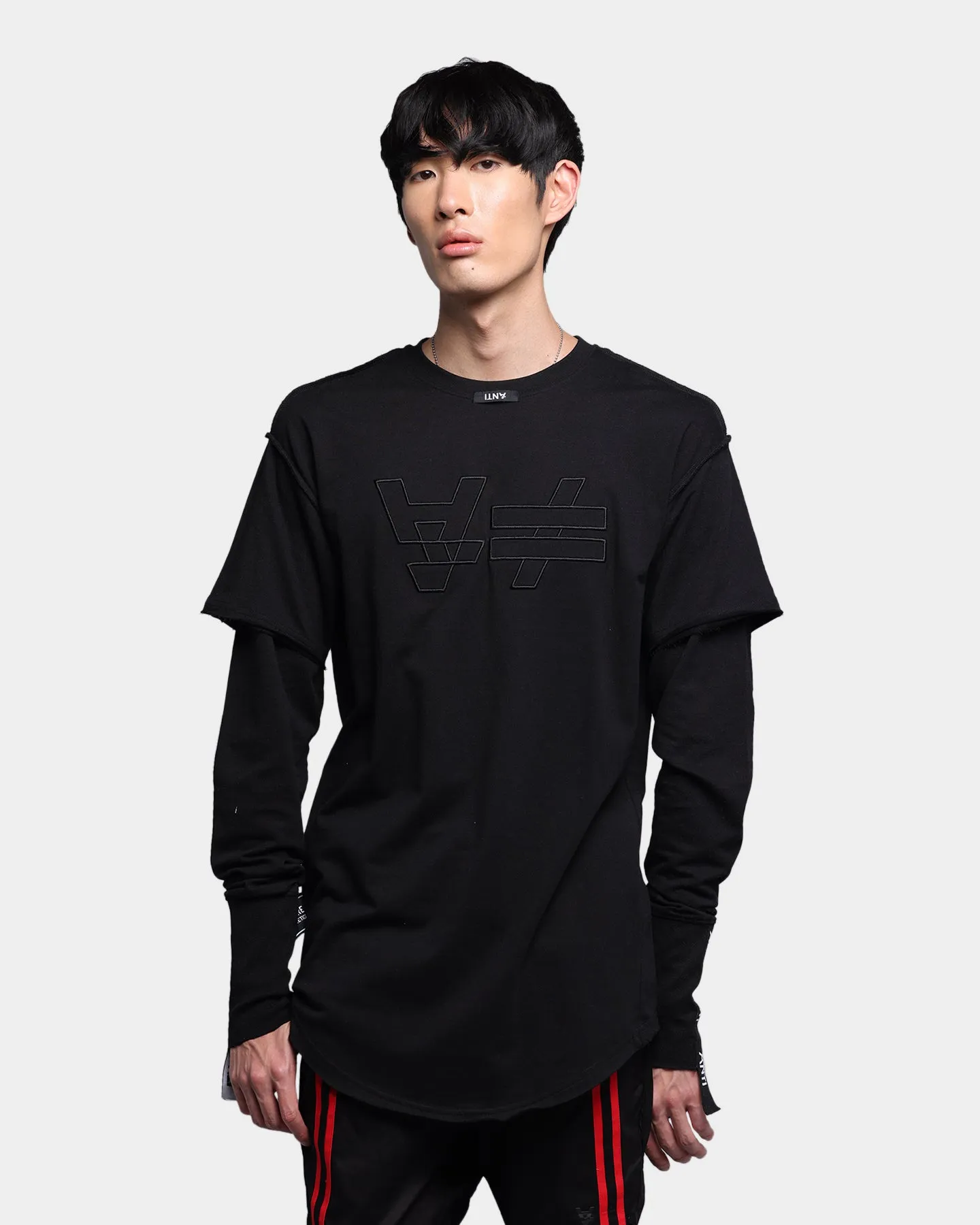 The Anti Order Future Symbolism Long Sleeve T-Shirt Black/Black