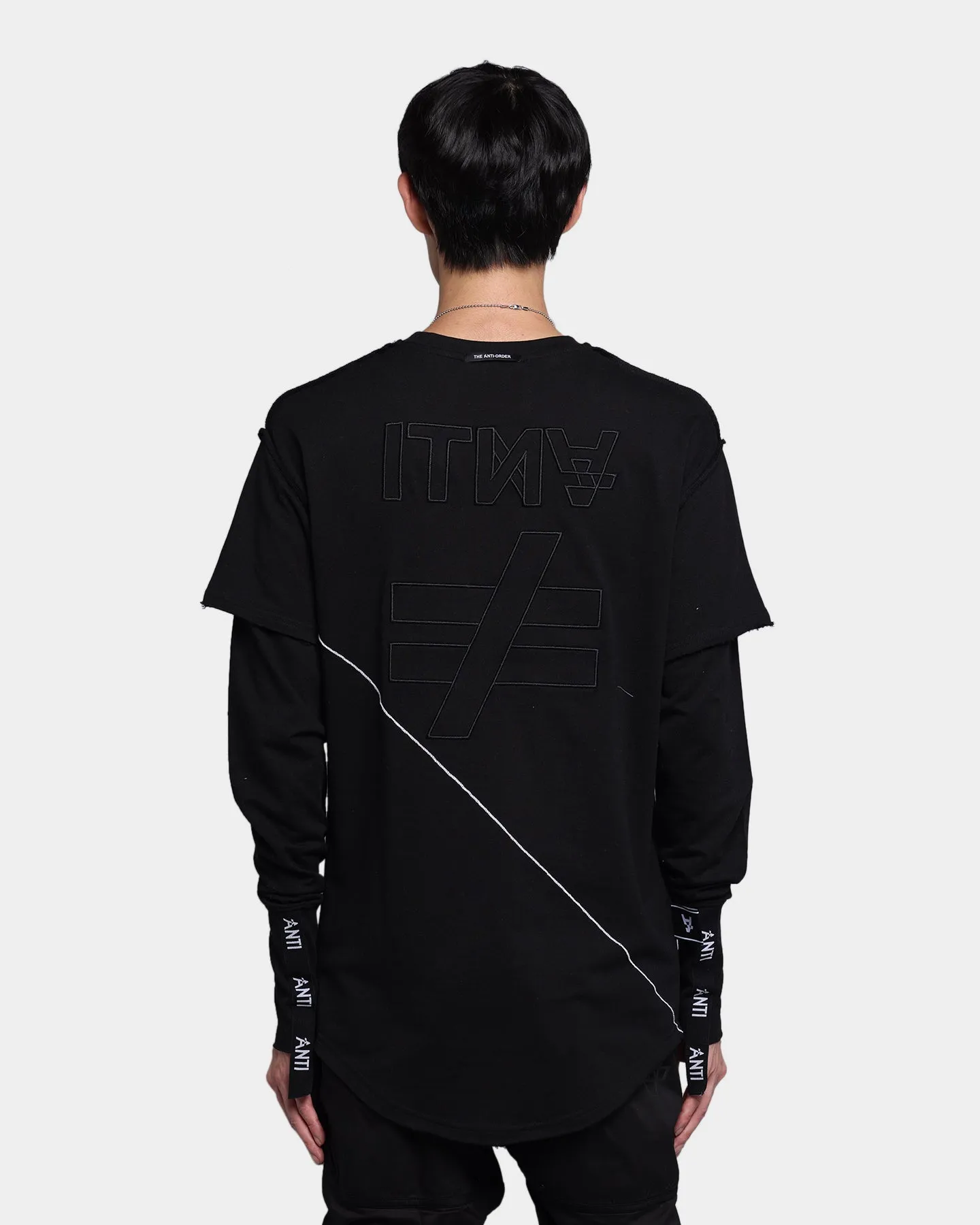 The Anti Order Future Symbolism Long Sleeve T-Shirt Black/Black