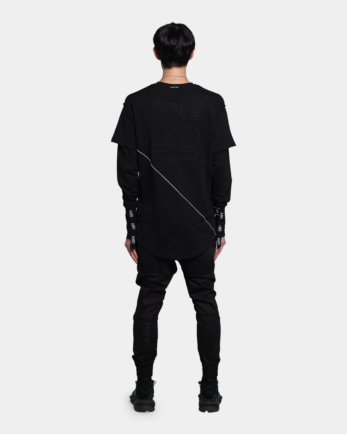 The Anti Order Future Symbolism Long Sleeve T-Shirt Black/Black