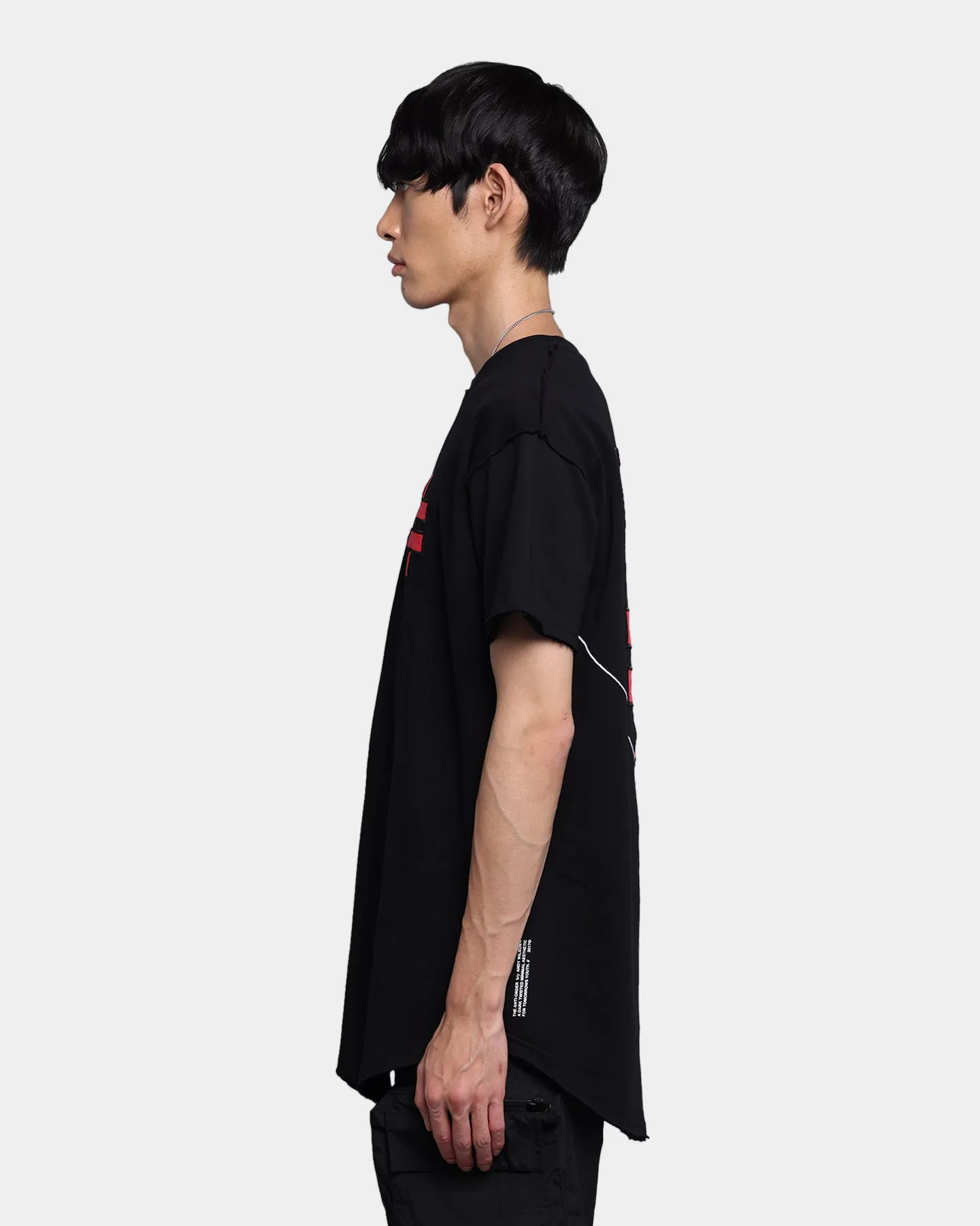 The Anti Order Future Symbolism Non Seam T-Shirt Black/Red