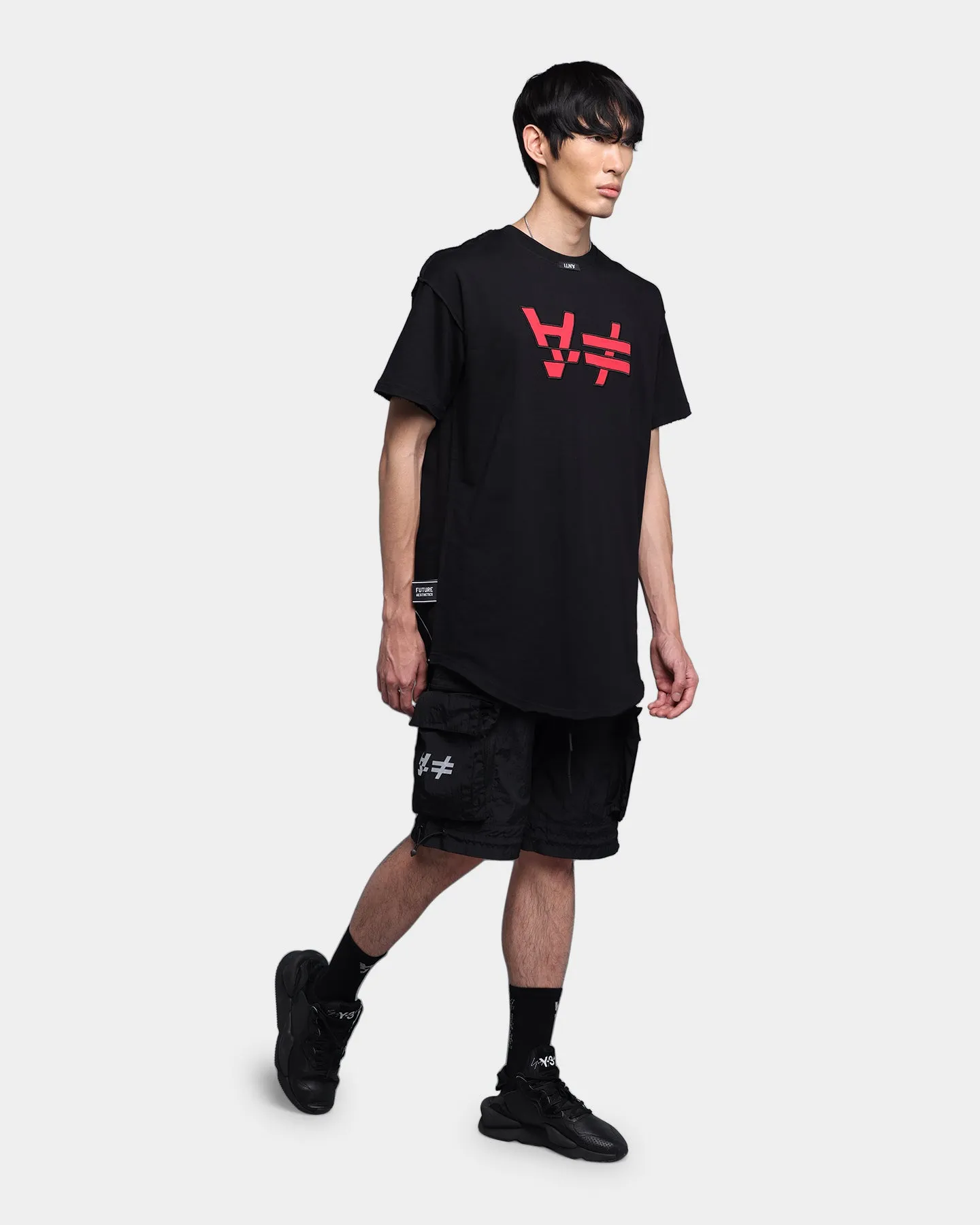 The Anti Order Future Symbolism Non Seam T-Shirt Black/Red