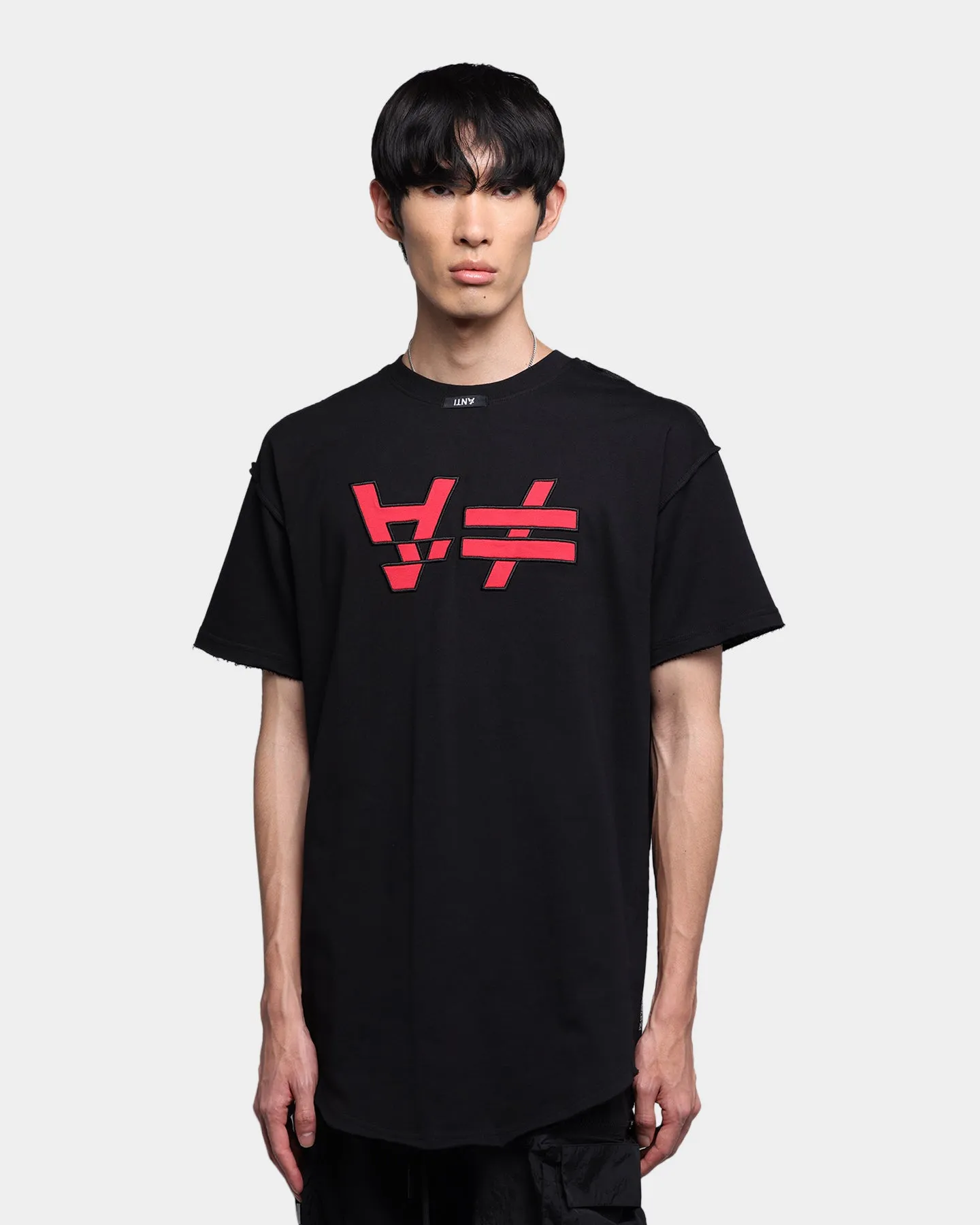 The Anti Order Future Symbolism Non Seam T-Shirt Black/Red