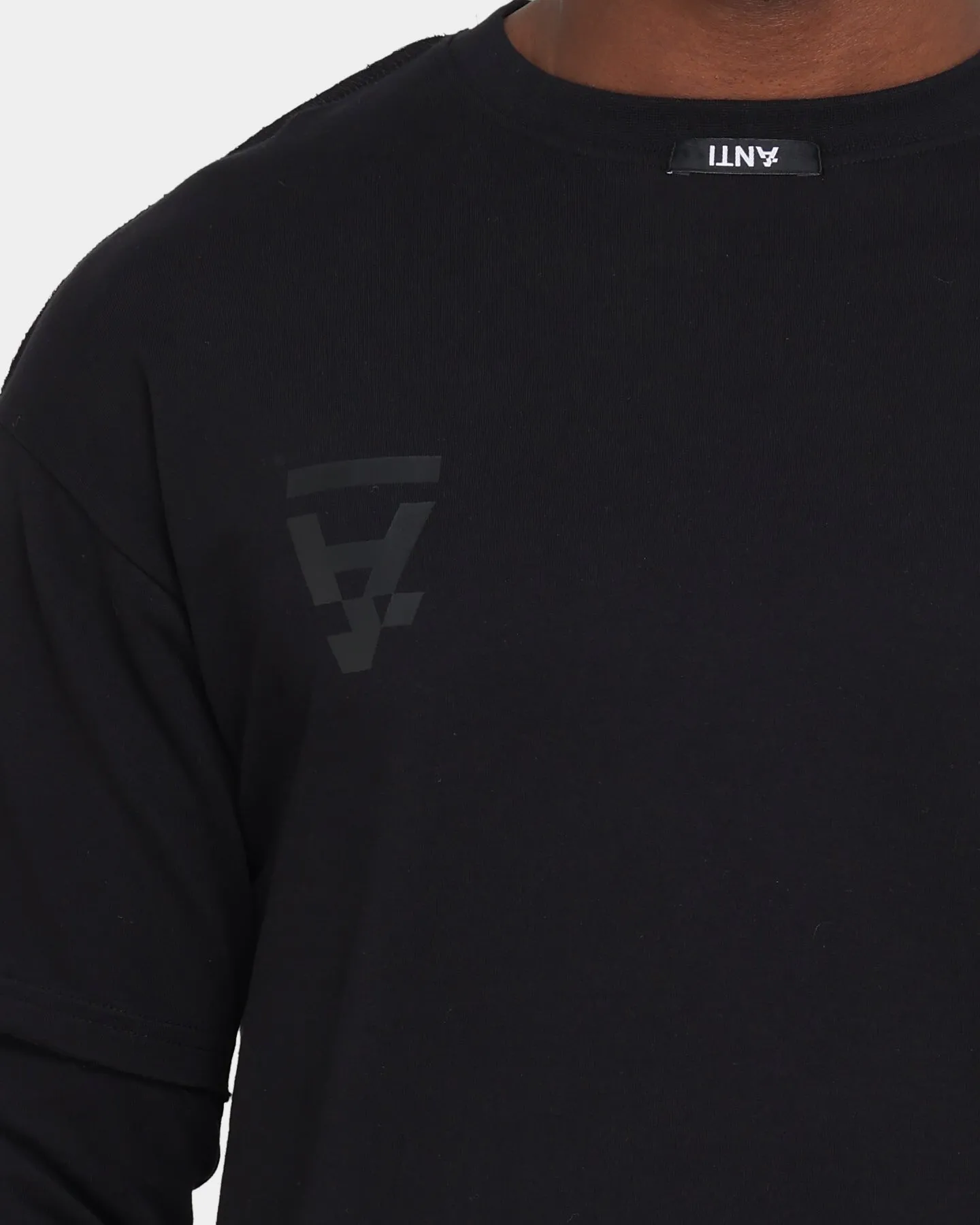 The Anti Order Hyphen ATD Long Sleeve T-Shirt Black/Black