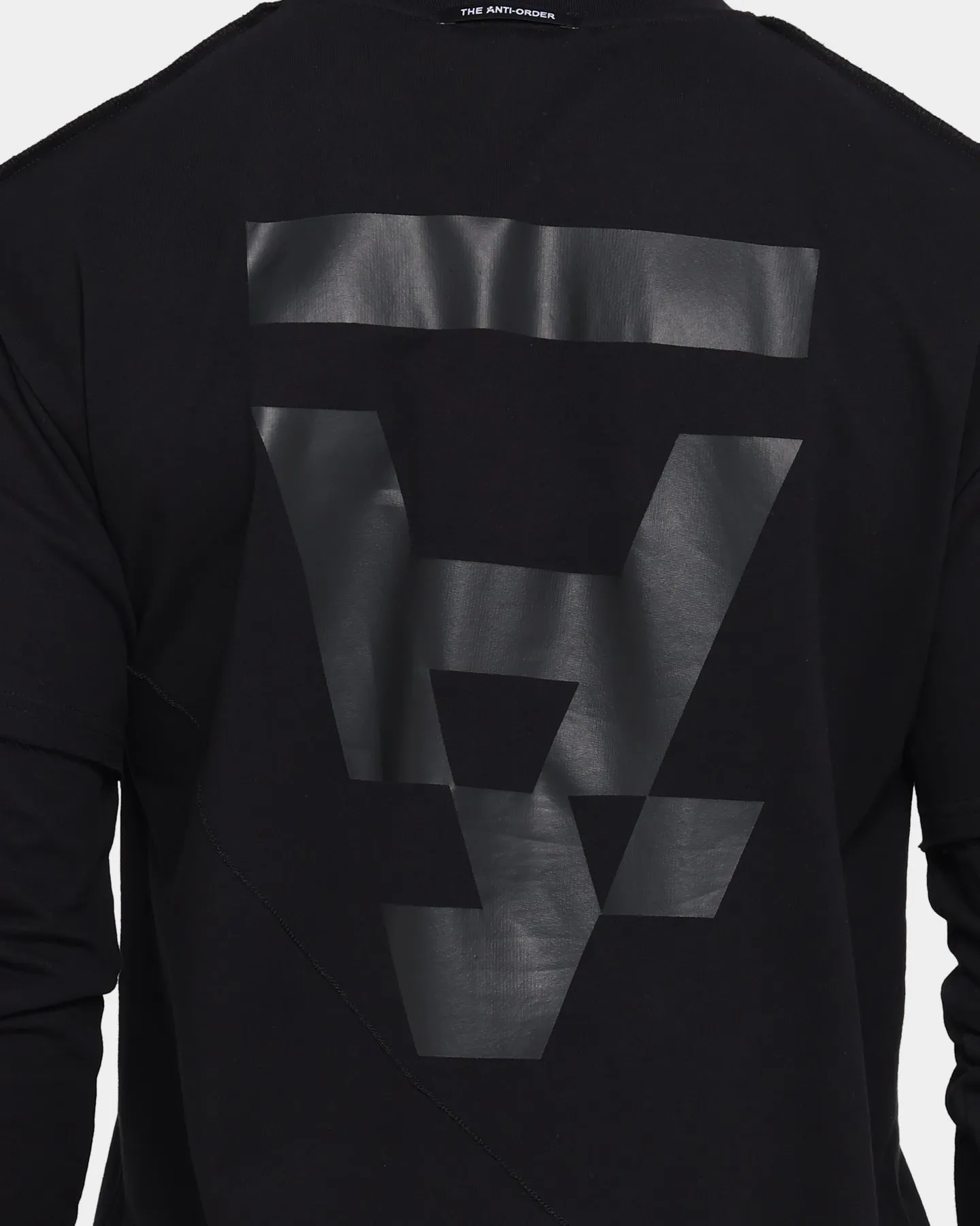 The Anti Order Hyphen ATD Long Sleeve T-Shirt Black/Black