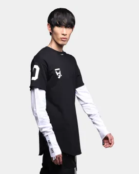 The Anti Order Hyphen ATD Long Sleeve T-Shirt Black/White