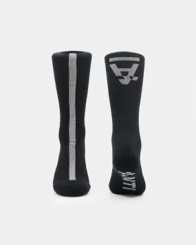 The Anti Order Hyphen ATD Reflective Sock Black/3M