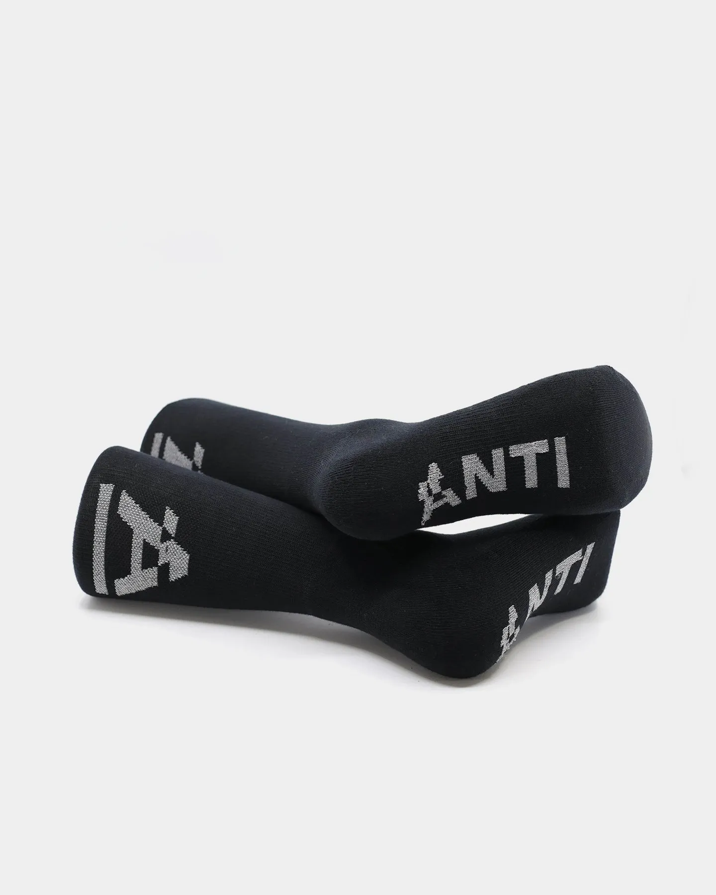 The Anti Order Hyphen ATD Reflective Sock Black/3M