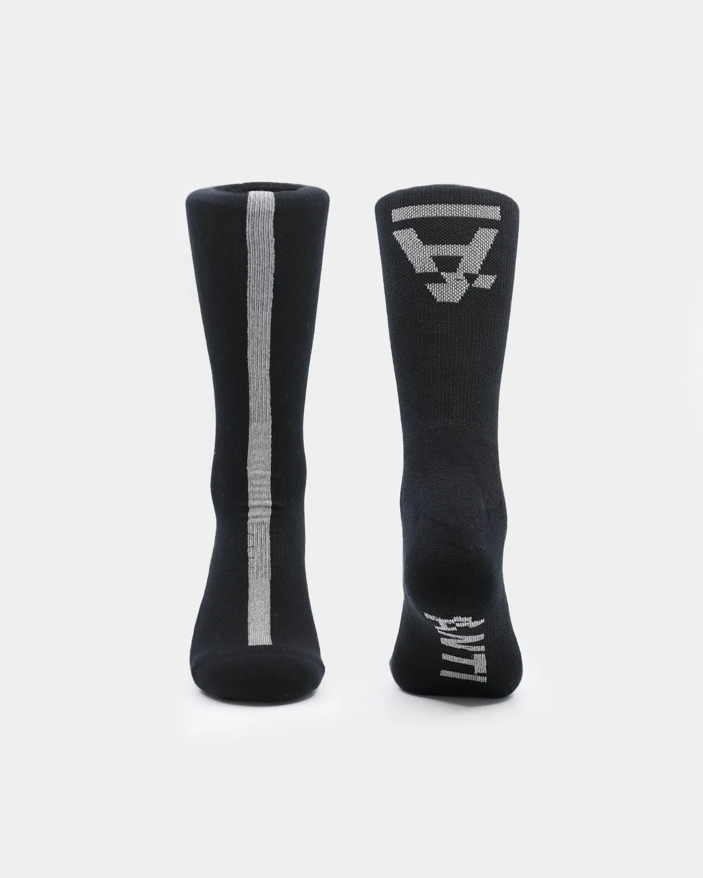 The Anti Order Hyphen ATD Reflective Sock Black/3M