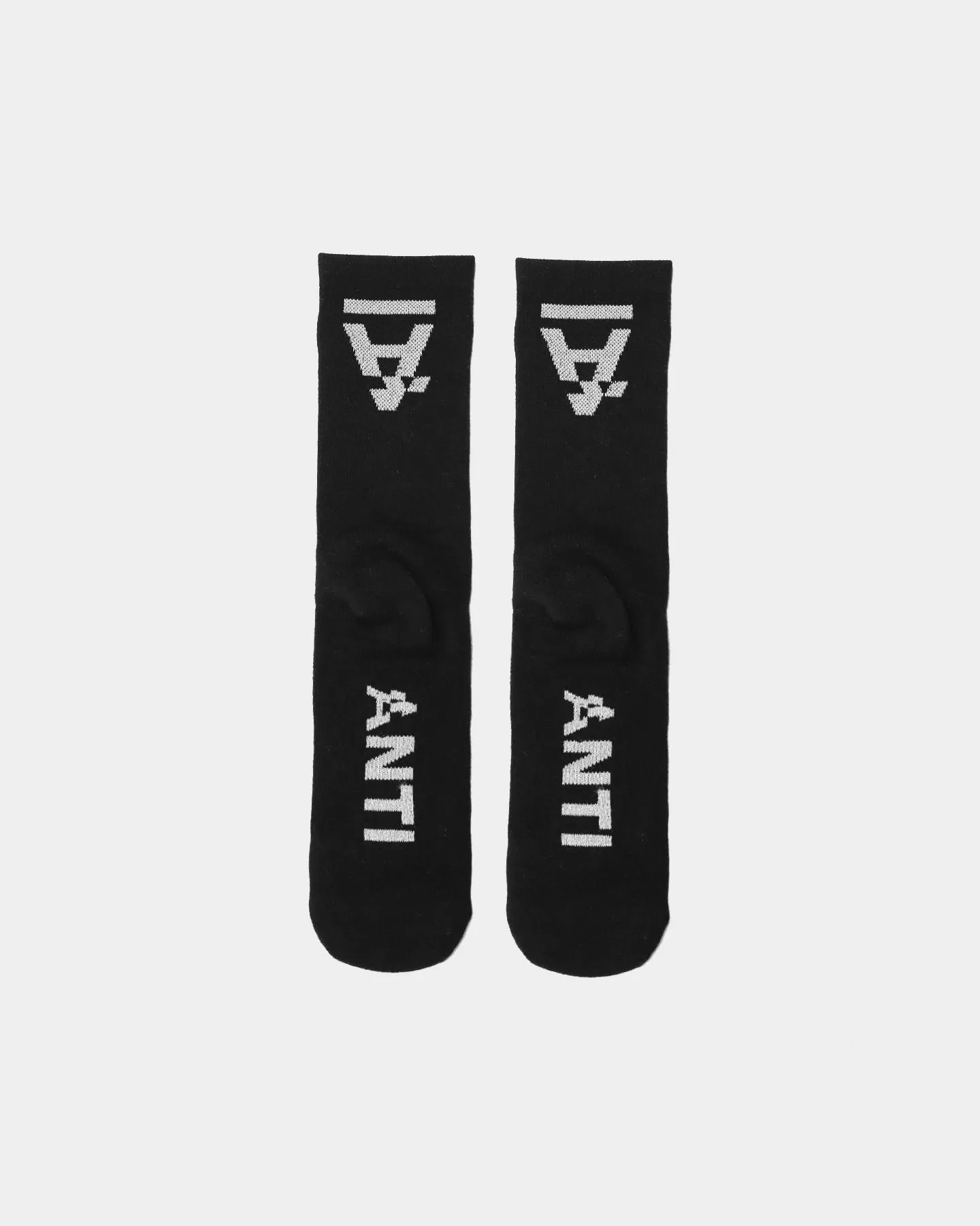 The Anti Order Hyphen ATD Reflective Sock Black/3M