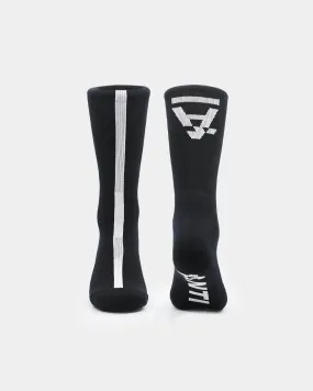 The Anti Order Hyphen ATD Sock Black/White