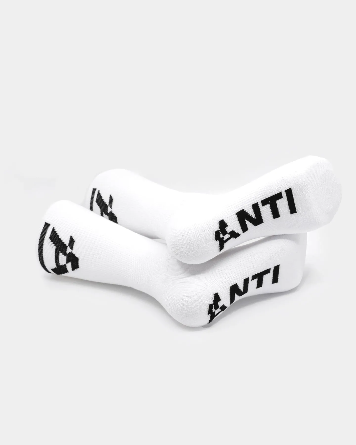 The Anti Order Hyphen ATD Sock White/Black