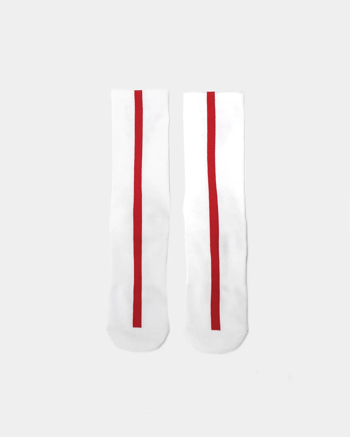 The Anti Order Hyphen ATD Sock White/Red