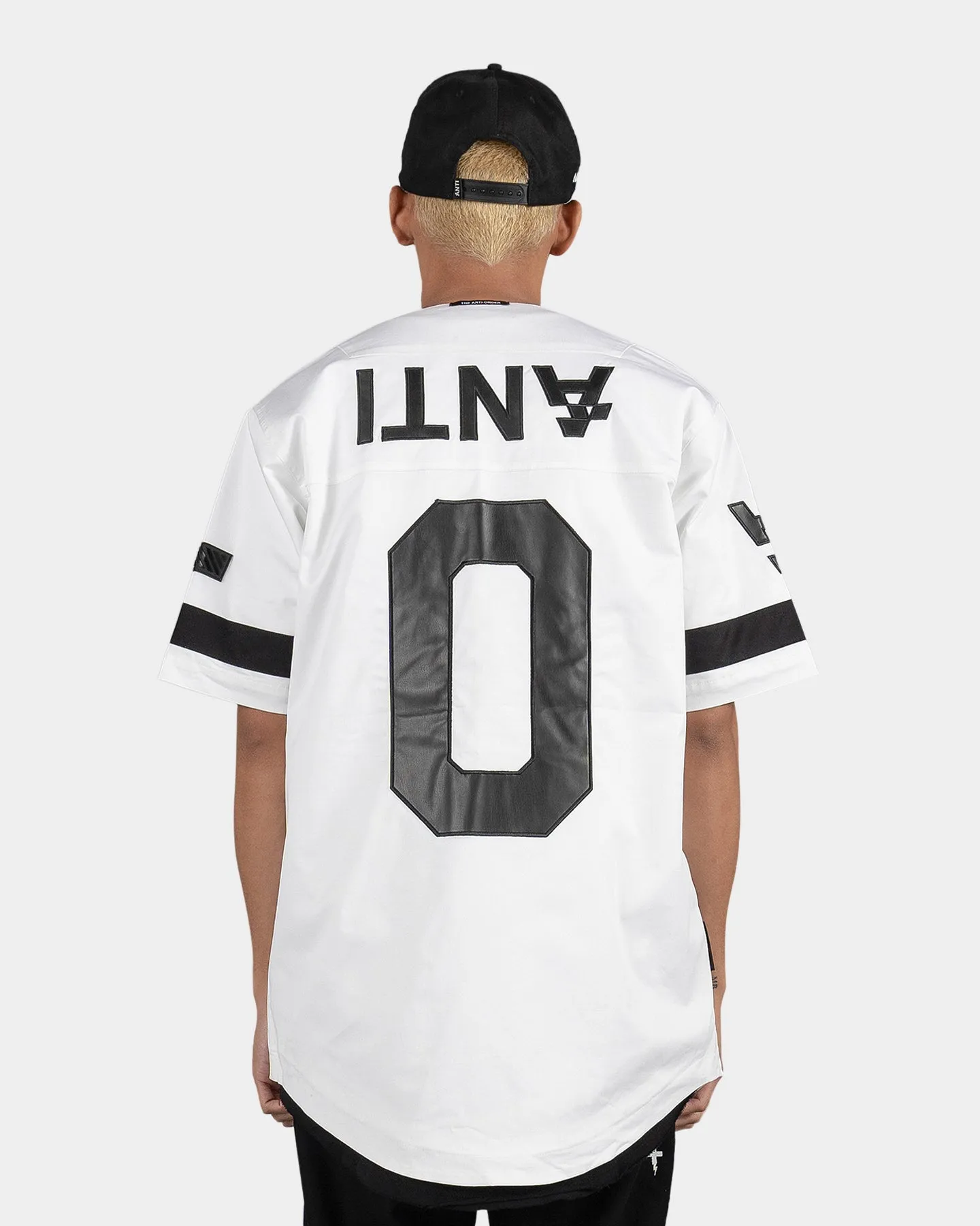 The Anti Order K Town Leisure Baseball Jersey White/Black