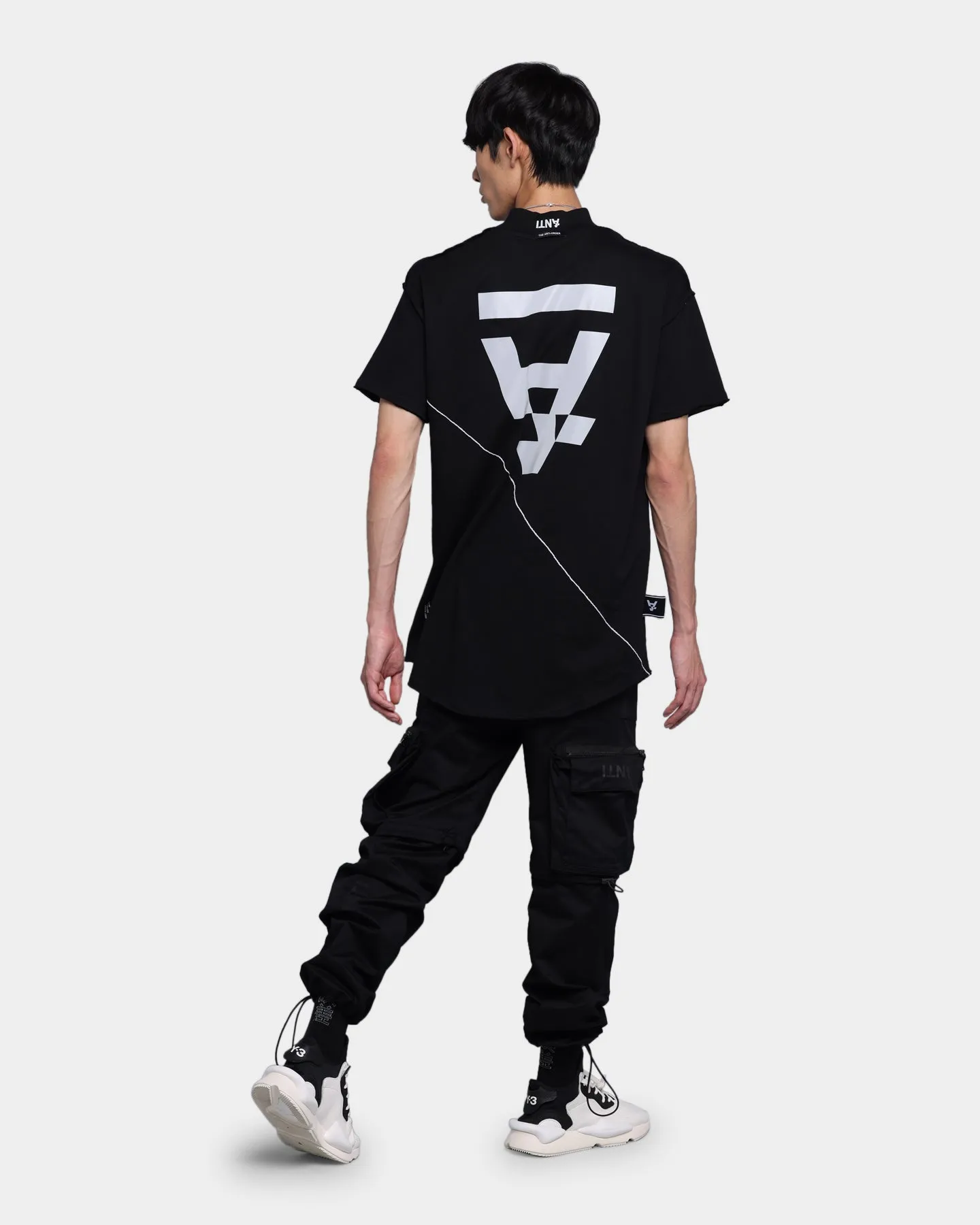 The Anti Order Non Spoken Hyphen T-Shirt Black/3M