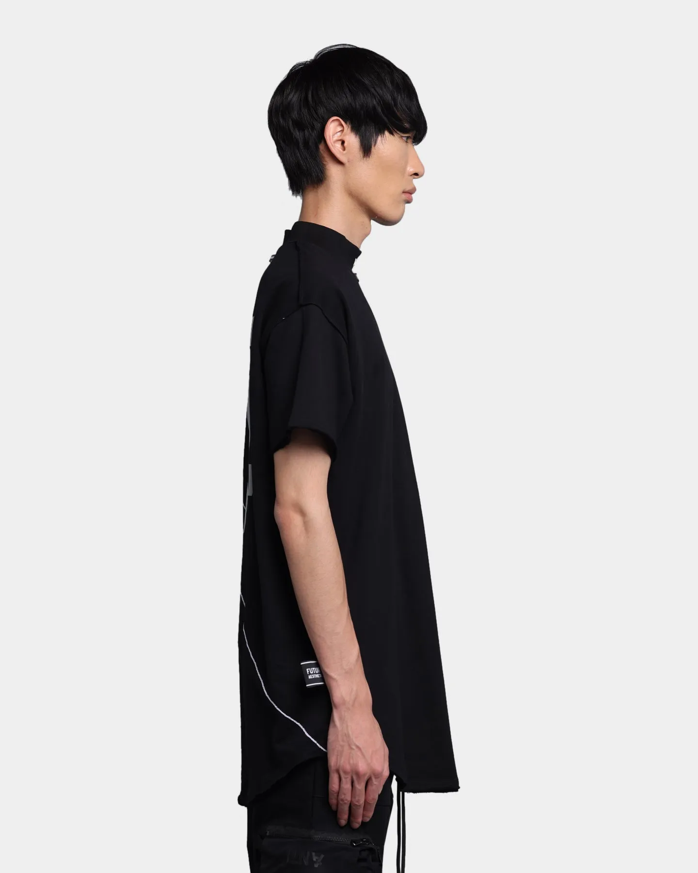 The Anti Order Non Spoken Hyphen T-Shirt Black/3M