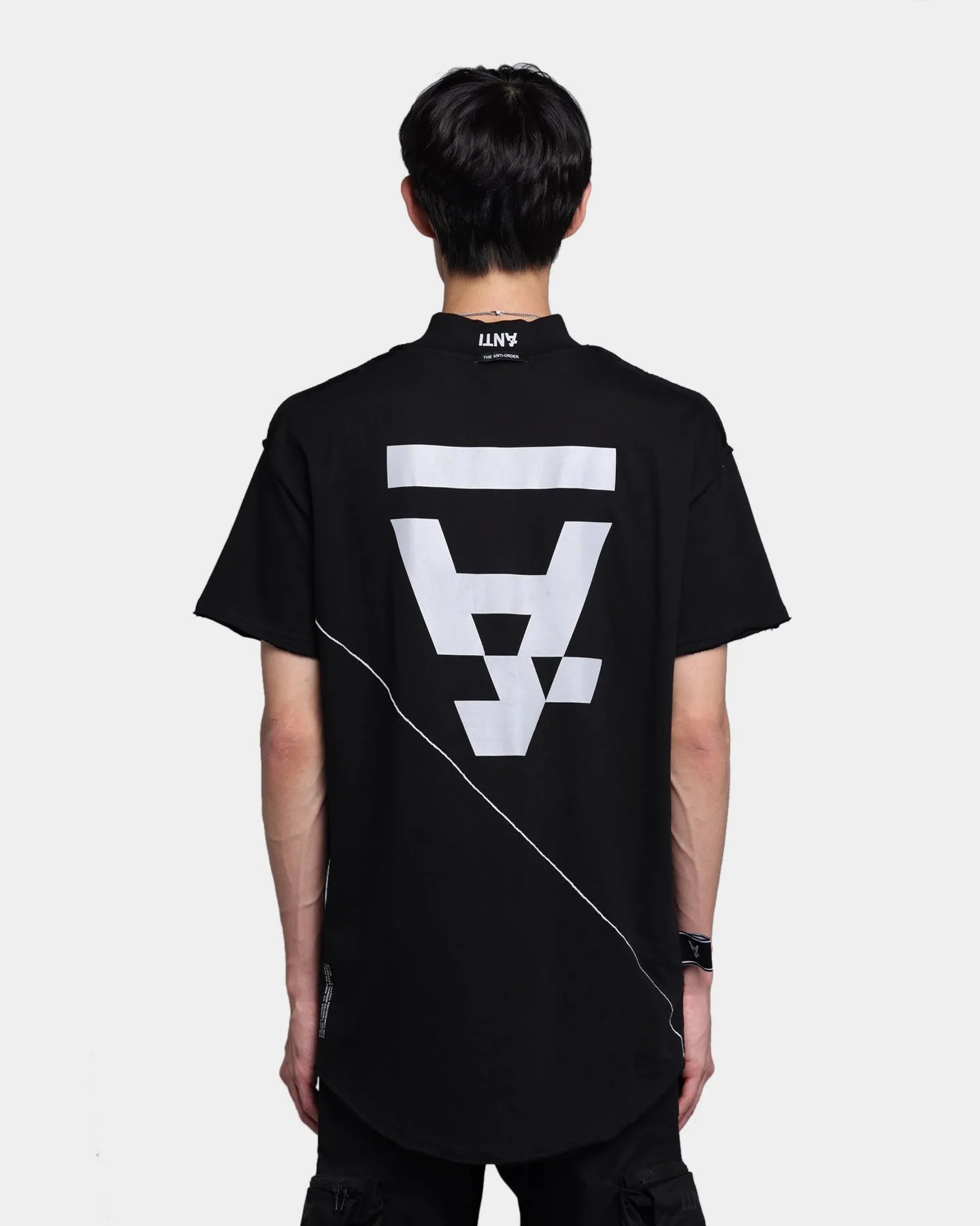 The Anti Order Non Spoken Hyphen T-Shirt Black/3M