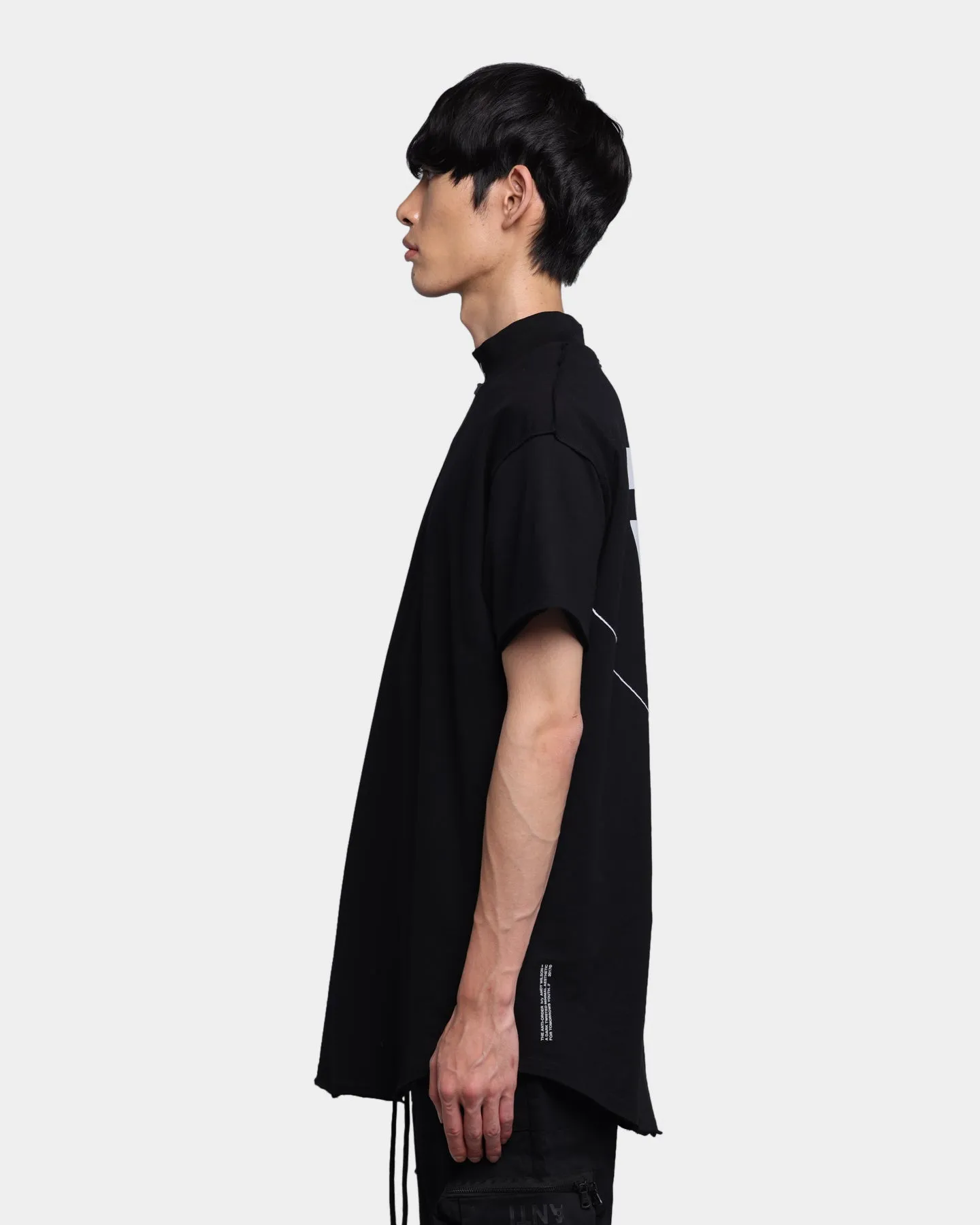 The Anti Order Non Spoken Hyphen T-Shirt Black/3M