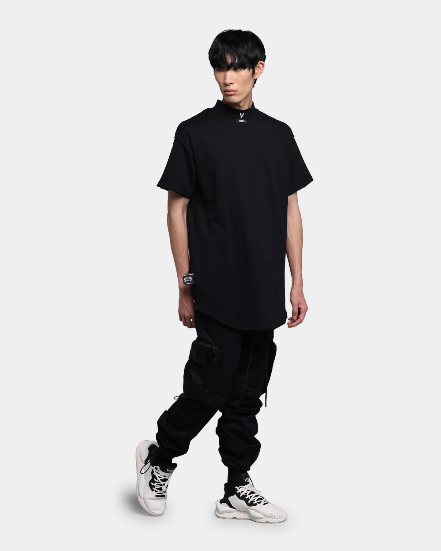 The Anti Order Non Spoken Hyphen T-Shirt Black/3M