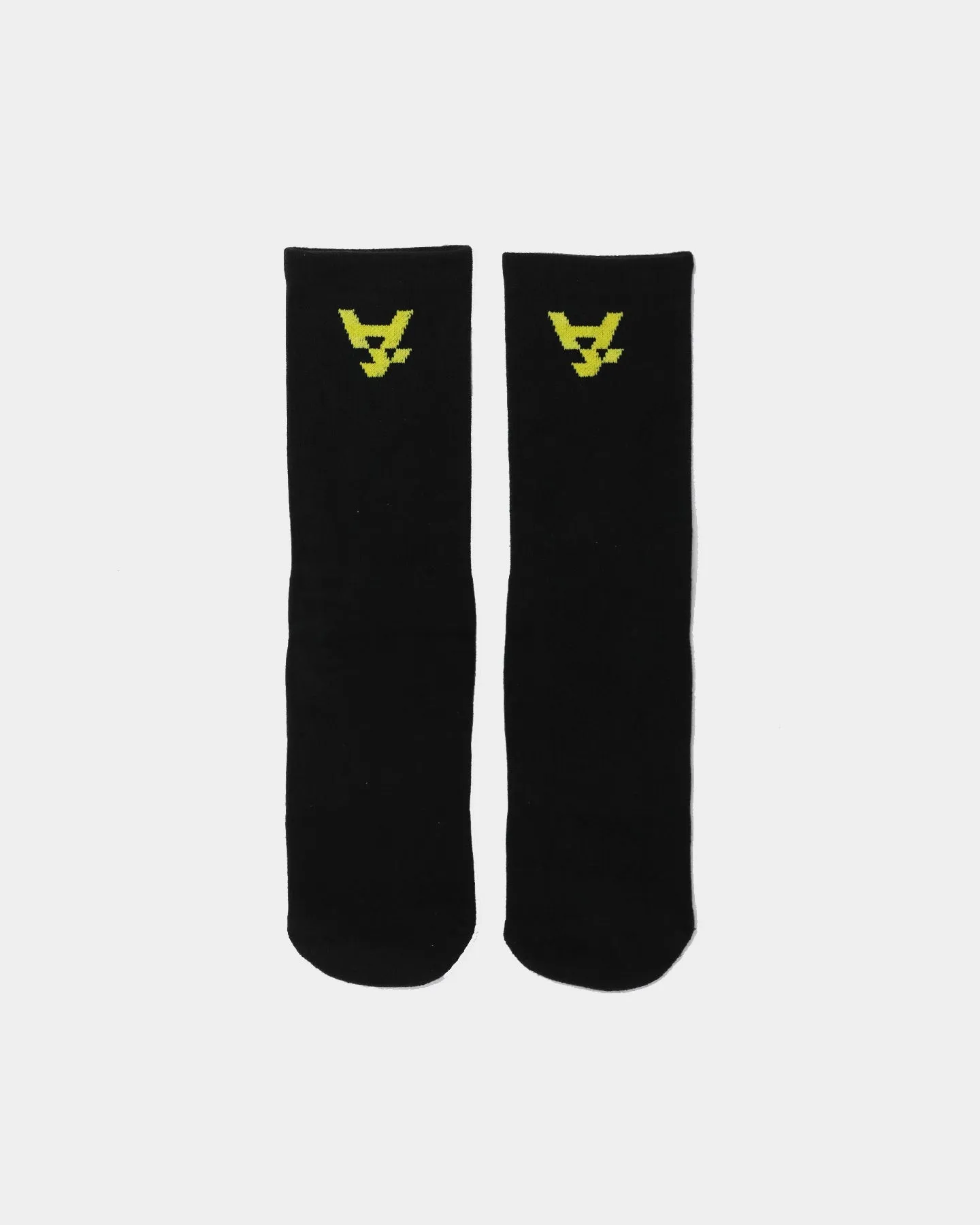 The Anti Order Unisex Elite Guard Sock Black/Yellow