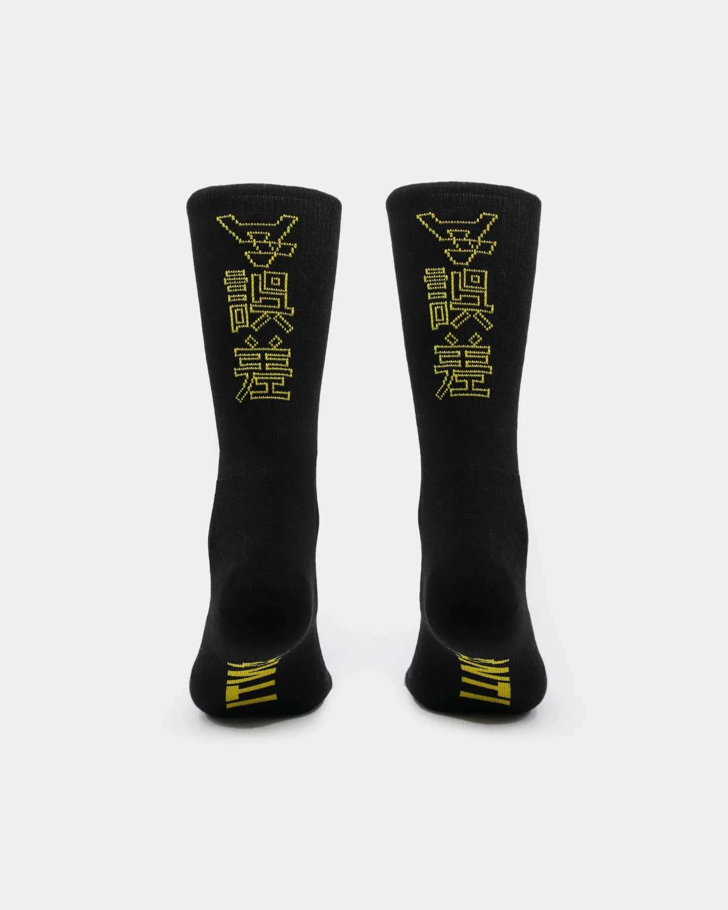 The Anti Order Unisex Elite Guard Sock Black/Yellow