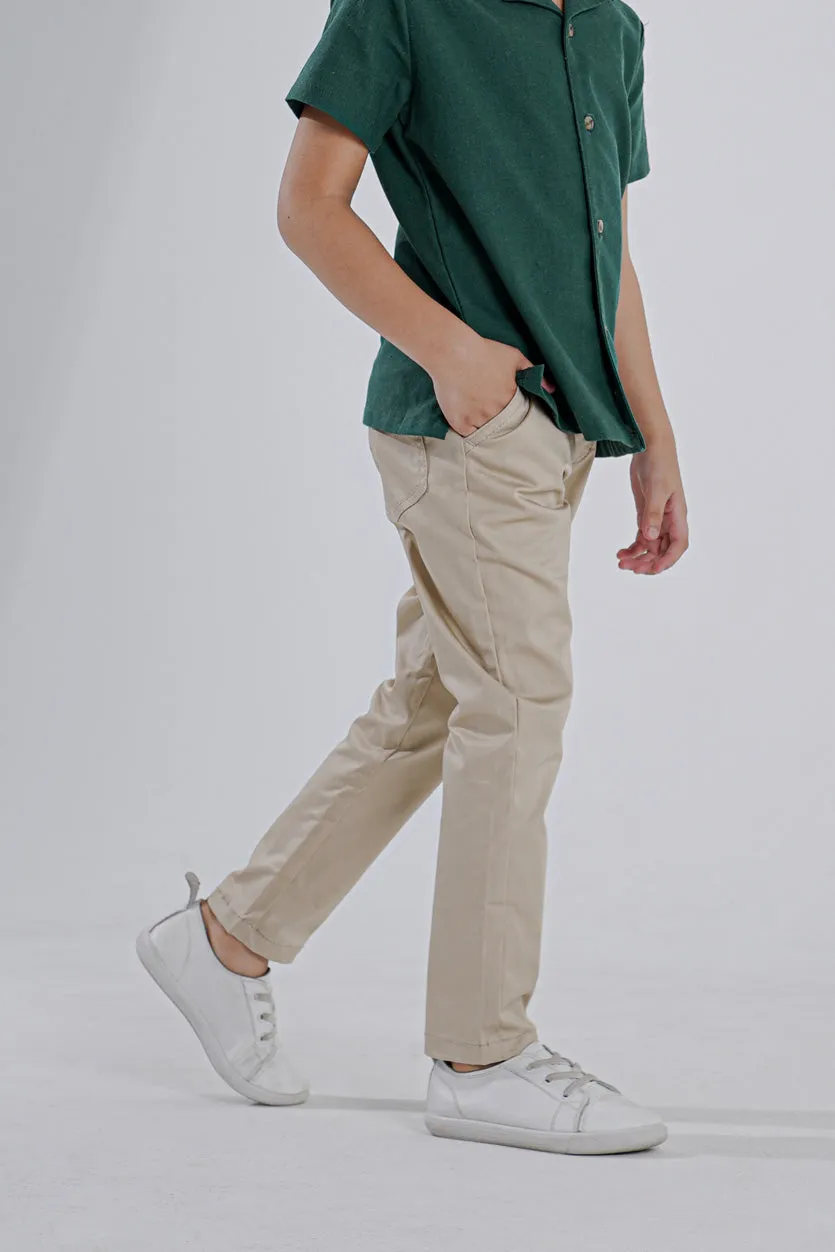 The Perfect Slim Fit Pants - Khaki