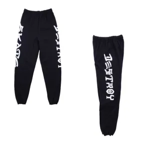 Thrasher - Skate & Destroy Sweatpants (Black)