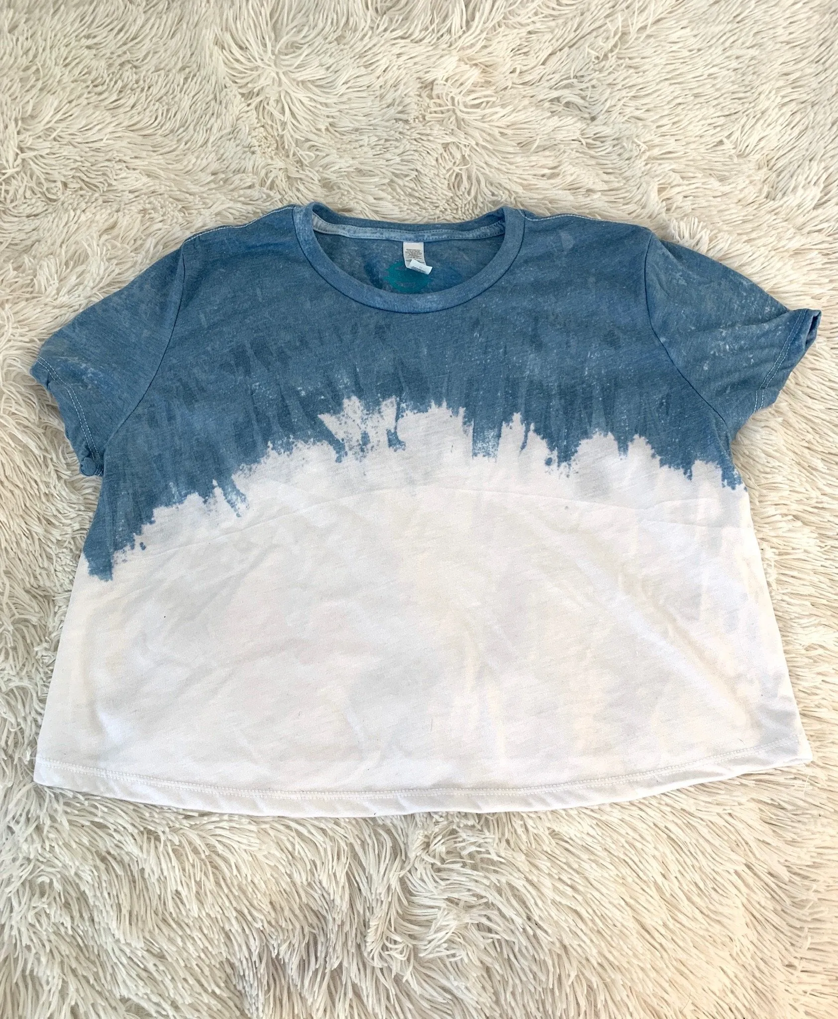 Tie Dye Crop Tee