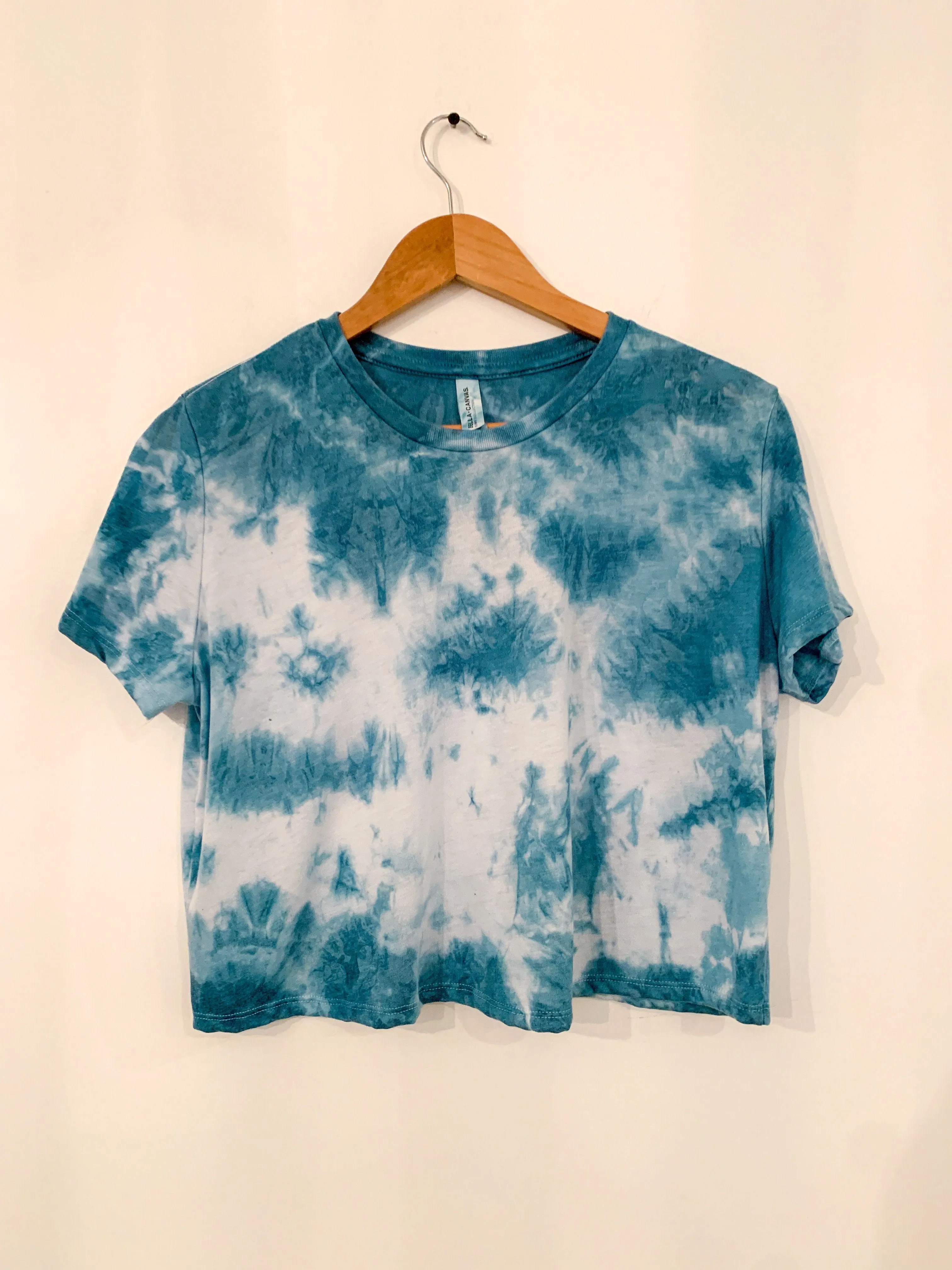 Tie Dye Crop Tee