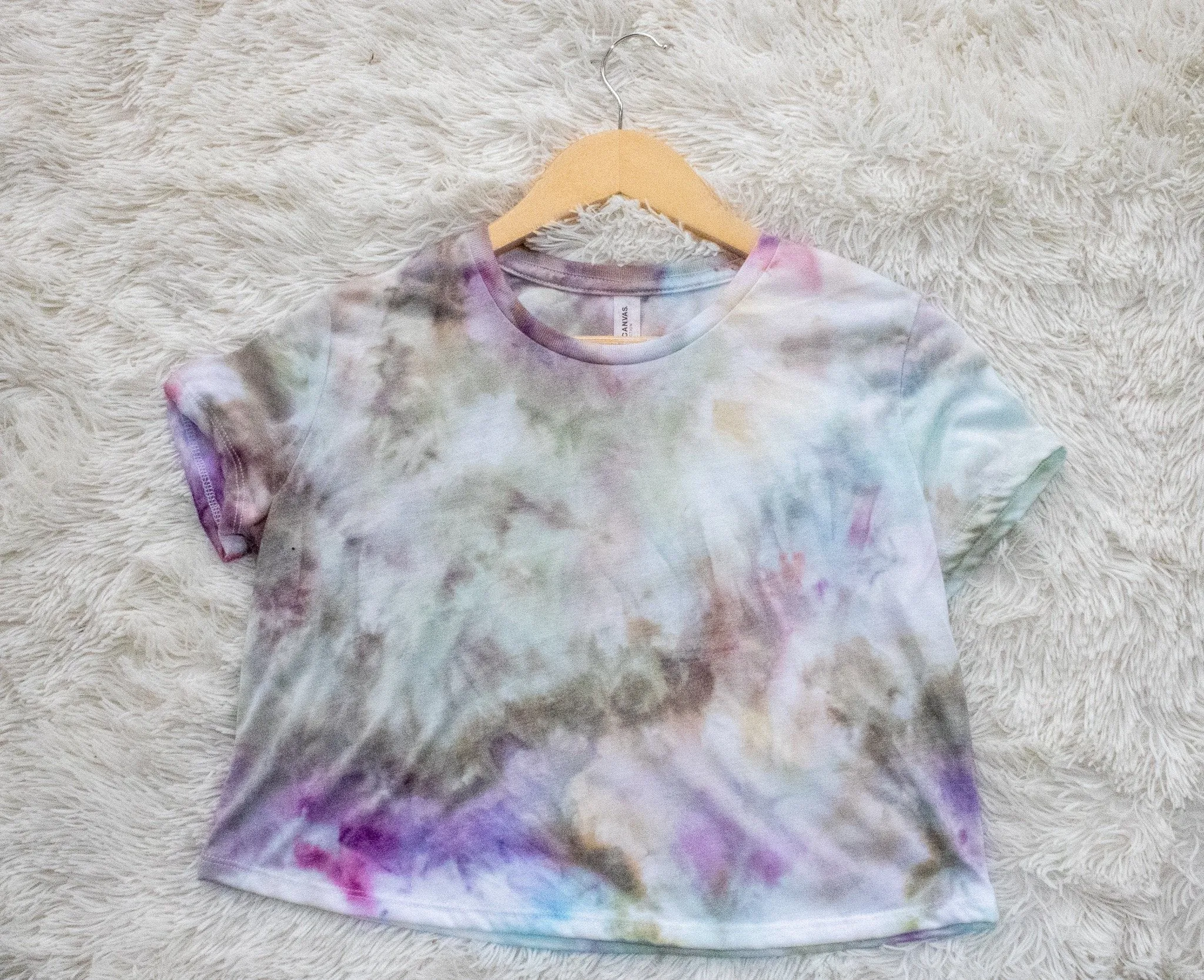 Tie Dye Crop Tee