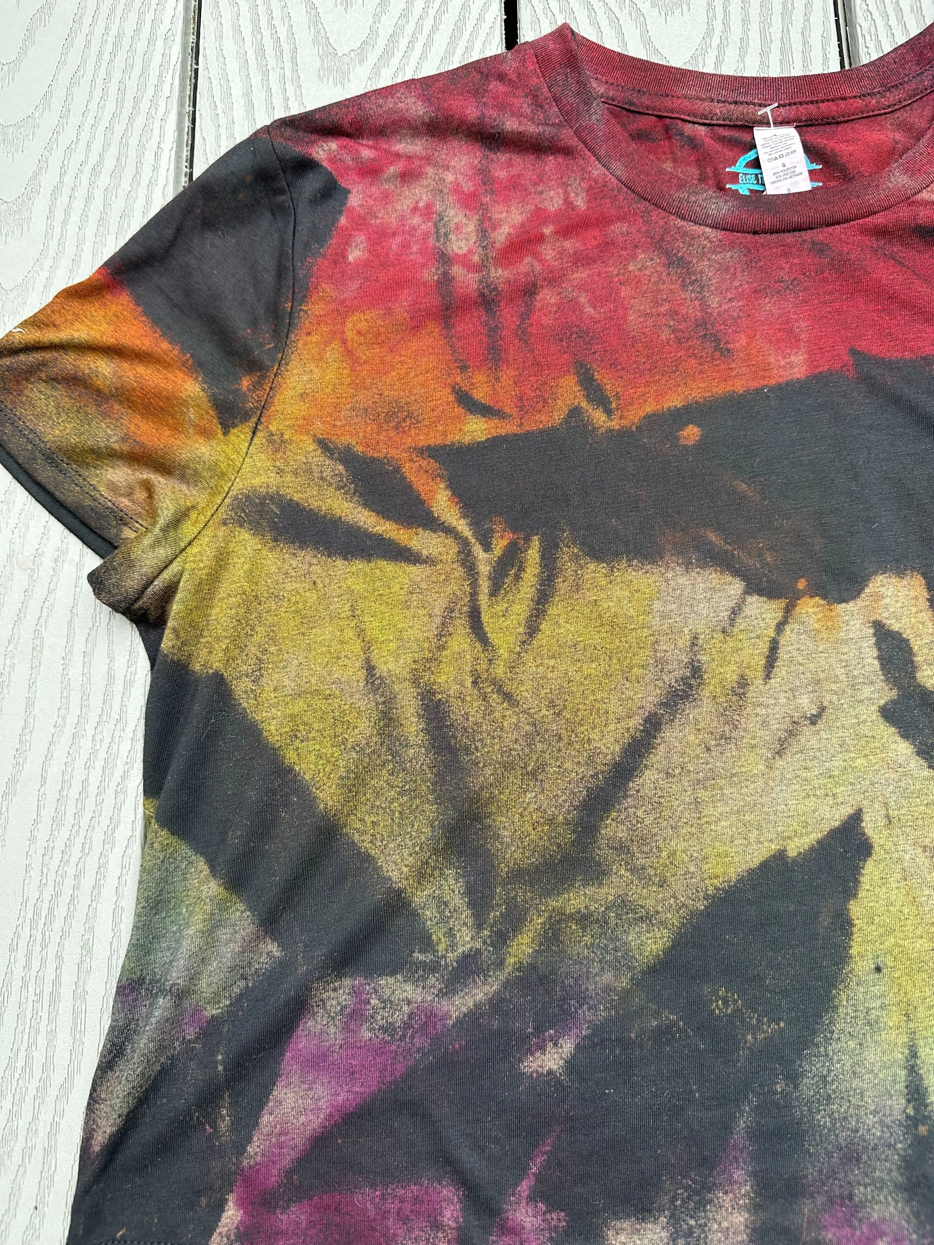 Tie Dye Crop Tee