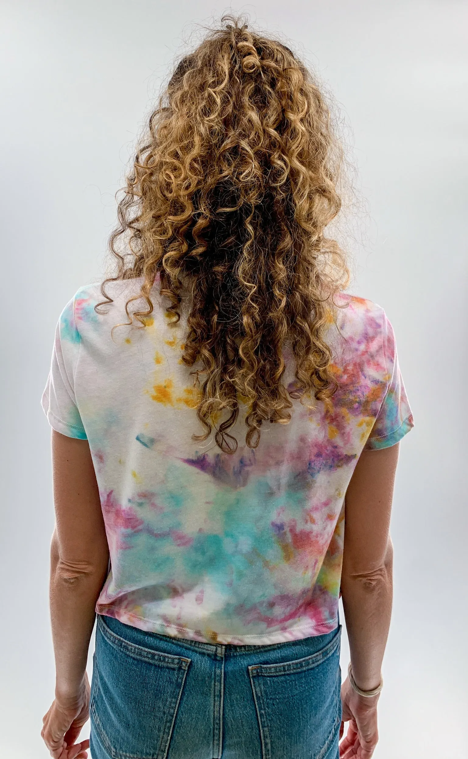 Tie Dye Crop Tee