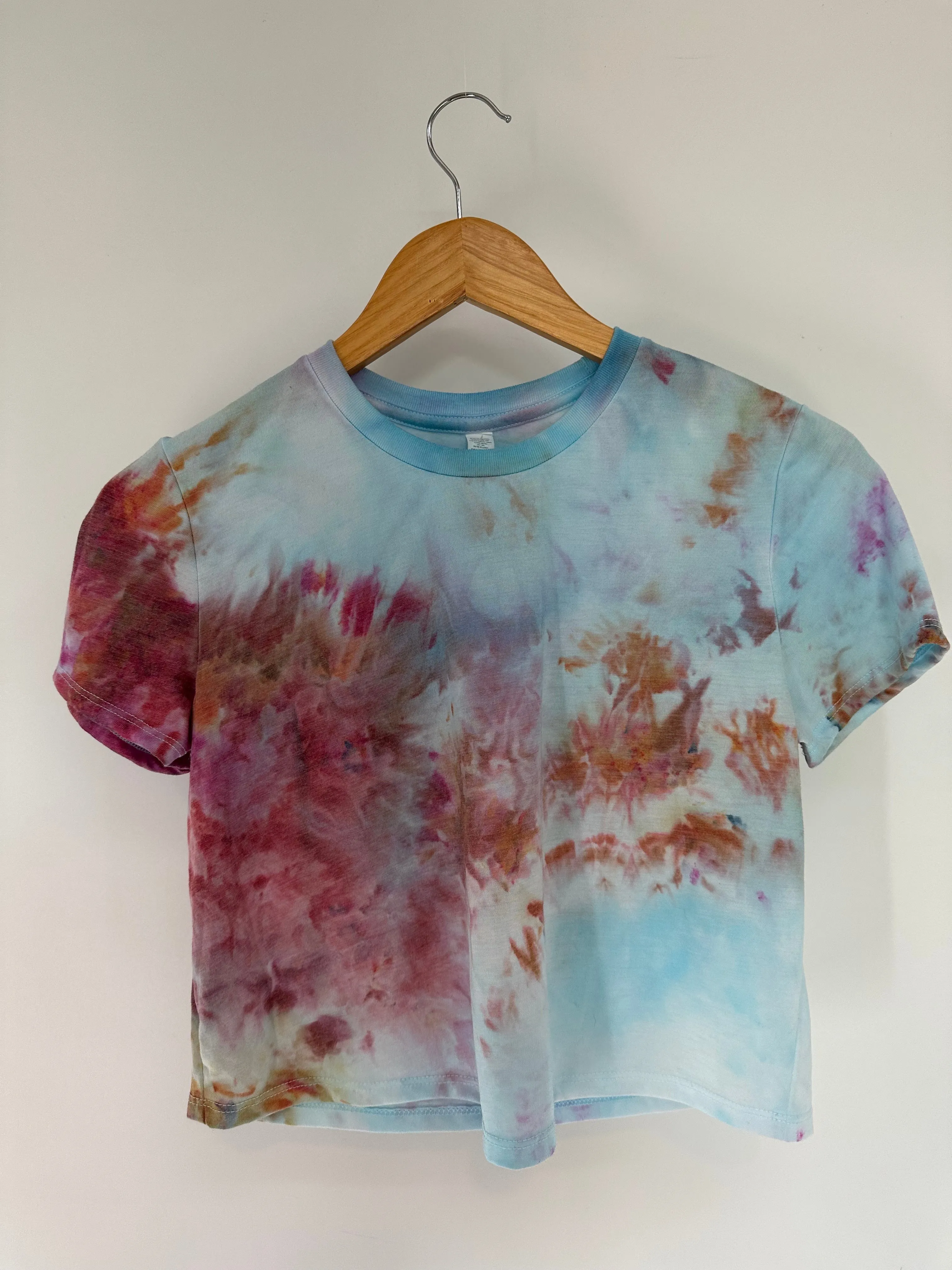 Tie Dye Crop Tee