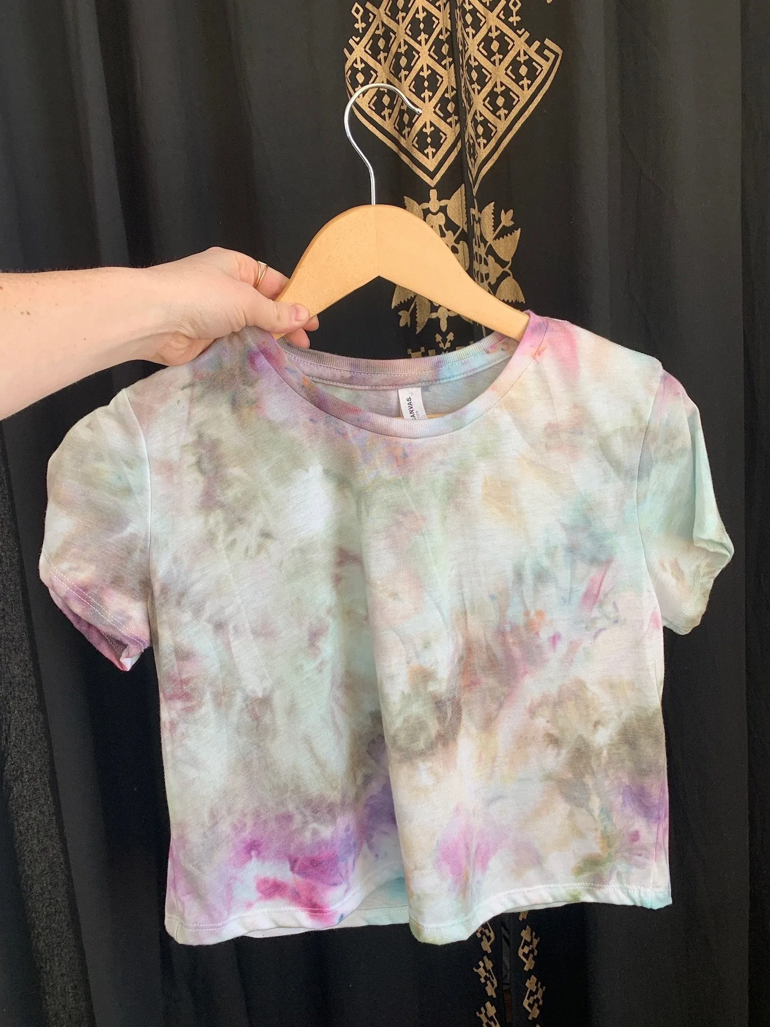 Tie Dye Crop Tee