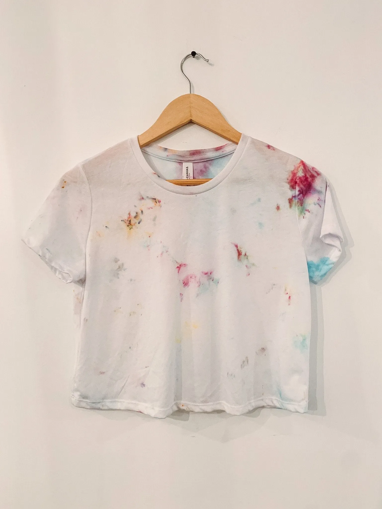 Tie Dye Crop Tee