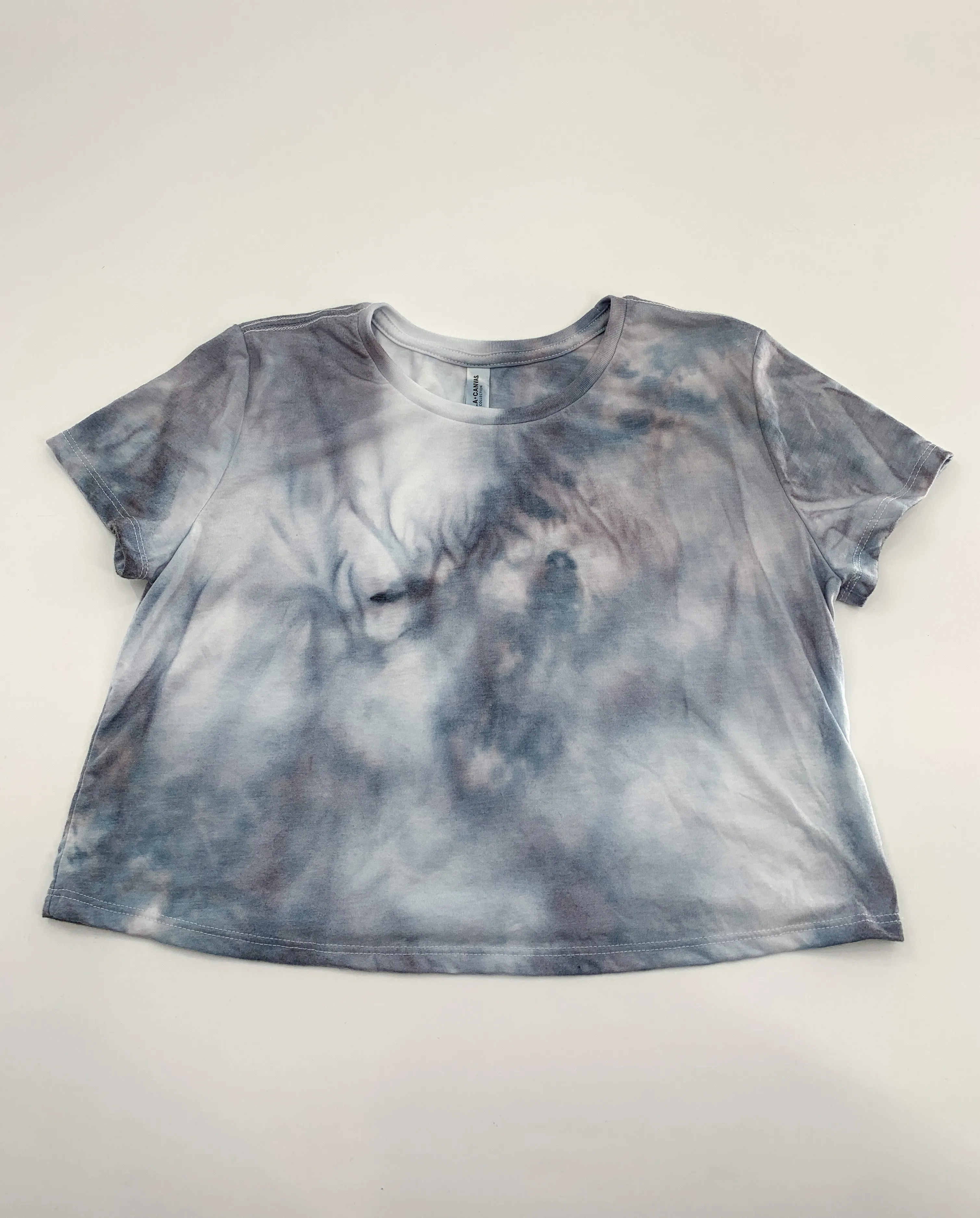 Tie Dye Crop Tee