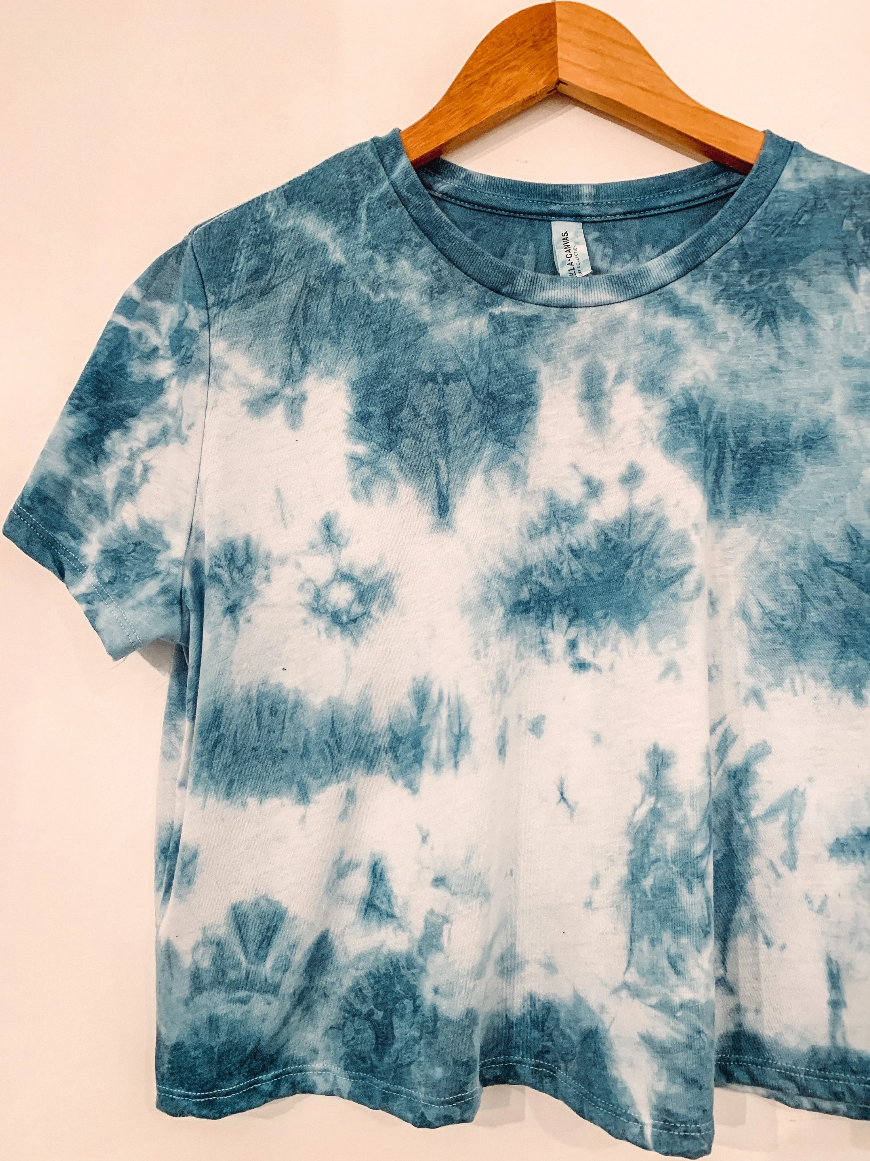 Tie Dye Crop Tee