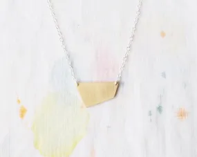 Tiny Geometric Necklace