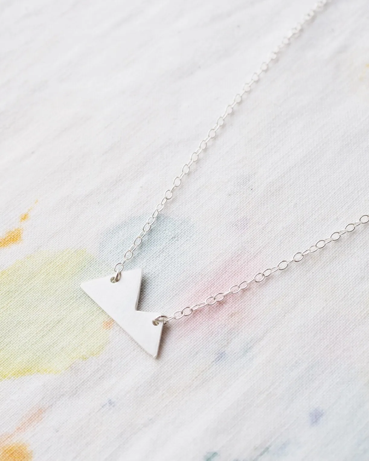 Tiny Mountains Necklace