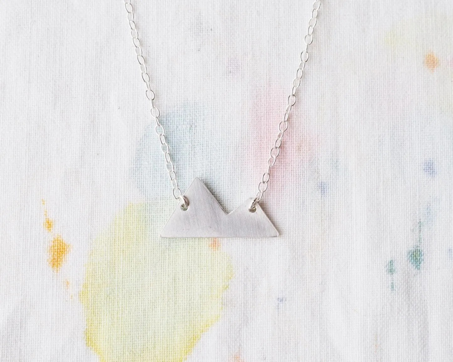 Tiny Mountains Necklace