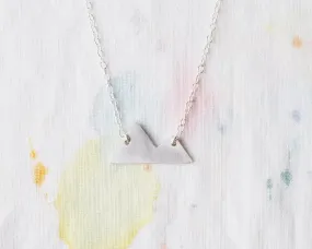 Tiny Mountains Necklace