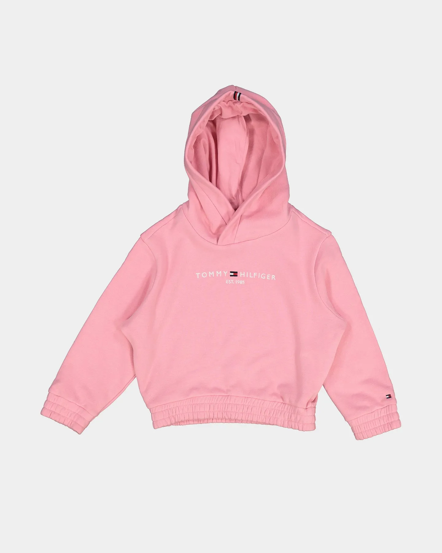 Tommy Hilfiger Kids' Essential Hoodie Set Fresh Pink