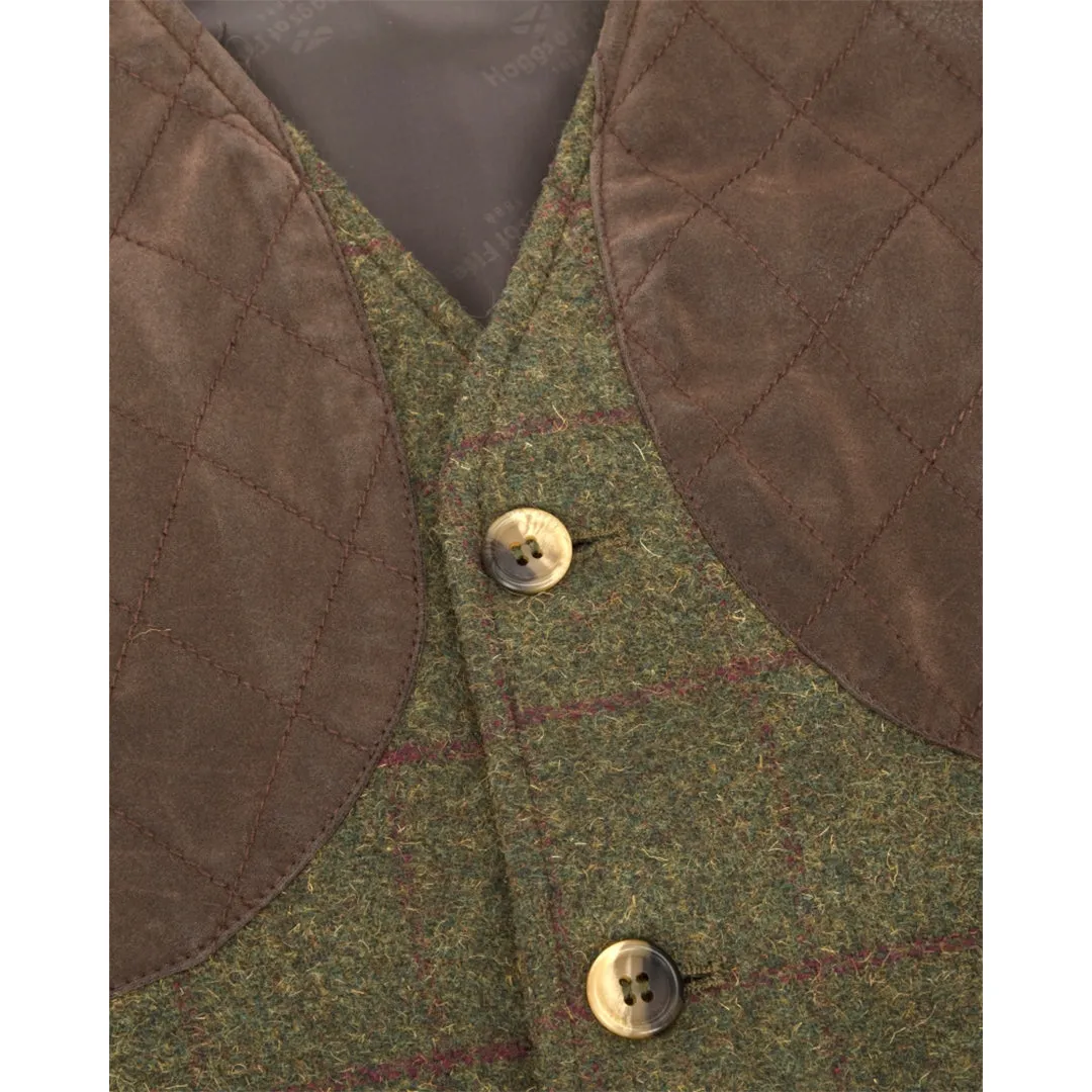 Tummel Tweed Field Waistcoat by Hoggs of Fife