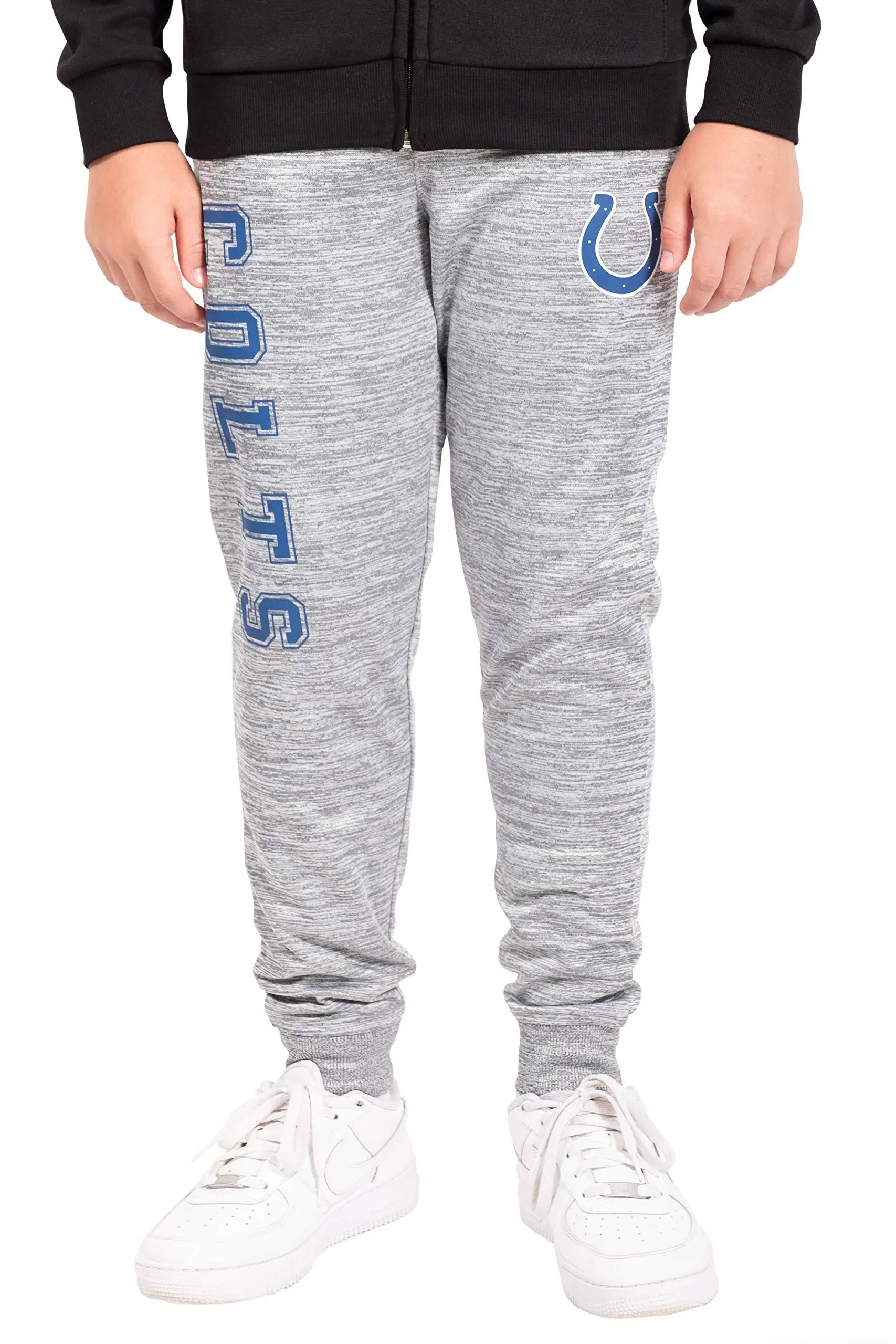 Ultra Game NFL Official Youth Super Soft Game Day Jogger Sweatpants, Indianapolis Colts|Indianapolis Colts