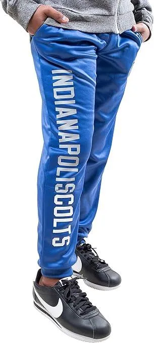 Ultra Game NFL Official Youth Super Soft Game Day Jogger Sweatpants, Indianapolis Colts|Indianapolis Colts