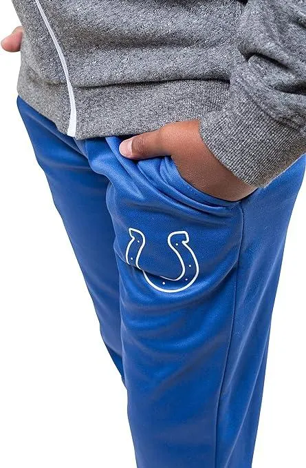 Ultra Game NFL Official Youth Super Soft Game Day Jogger Sweatpants, Indianapolis Colts|Indianapolis Colts