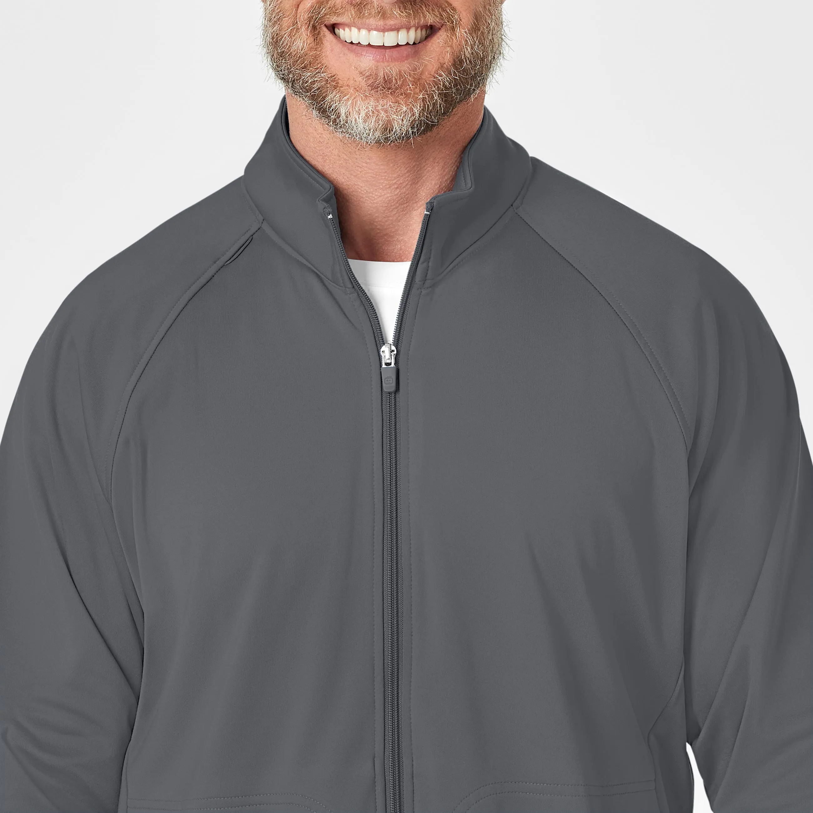 UMSL Knits and Layers Men's Fleece Full Zip Jacket With Logo